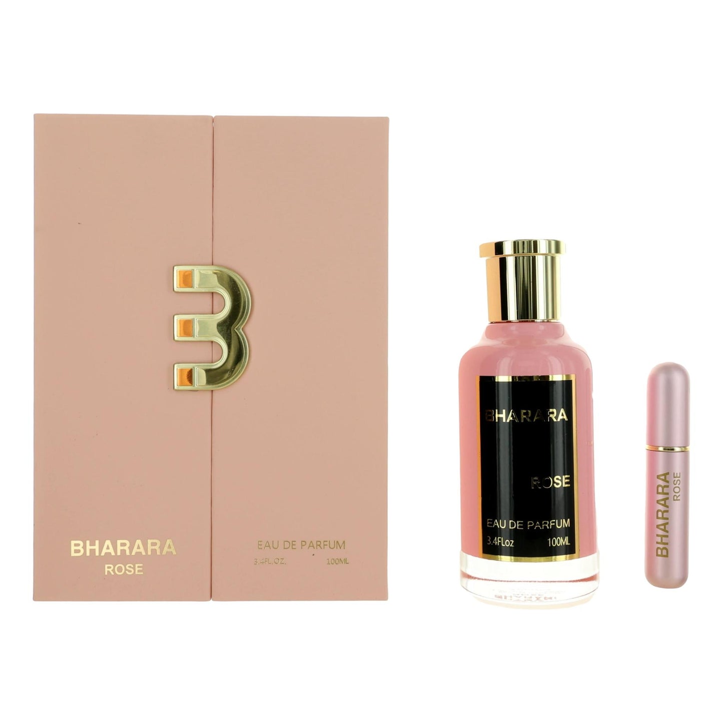 Bharara Rose by Bharara, 3.4 oz EDP Spray for Women by Bharara
