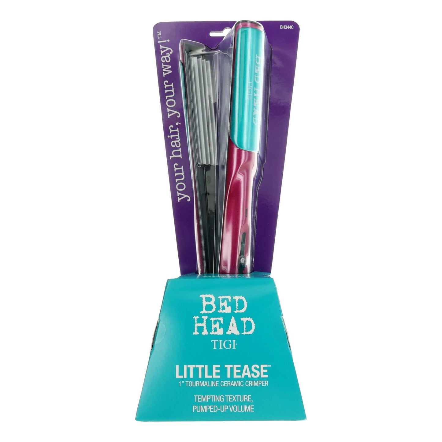 Bed Head Little Tease by Bed Head, 1'' Ceramic Crimper by Bed Head