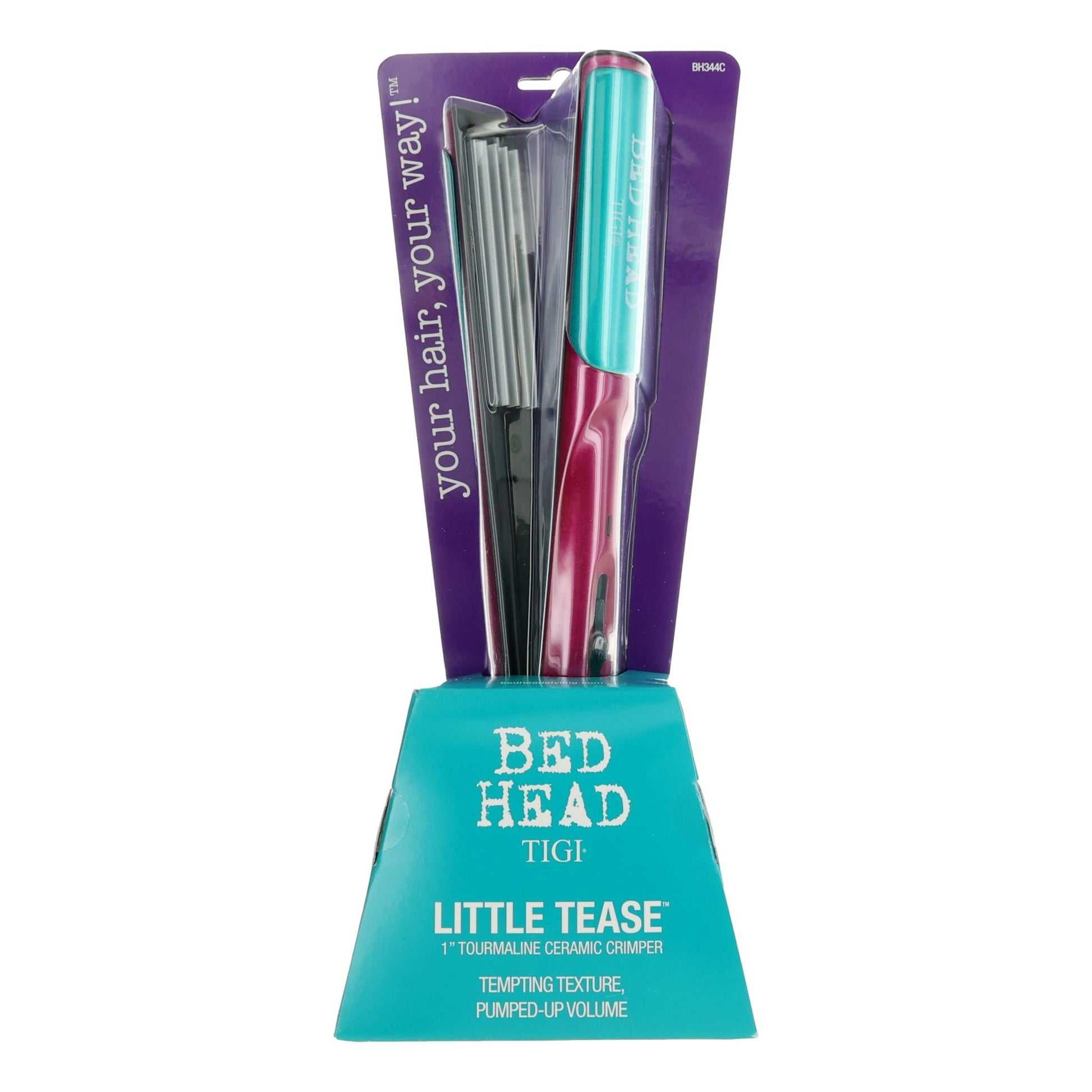 Bed Head Little Tease by Bed Head, 1'' Ceramic Crimper by Bed Head