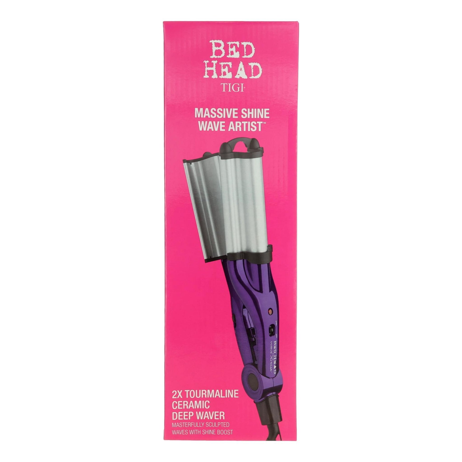 Bed Head Massive Shine Wave Artist by Bed Head, 2x Ceramic Deep Waver by Bed Head