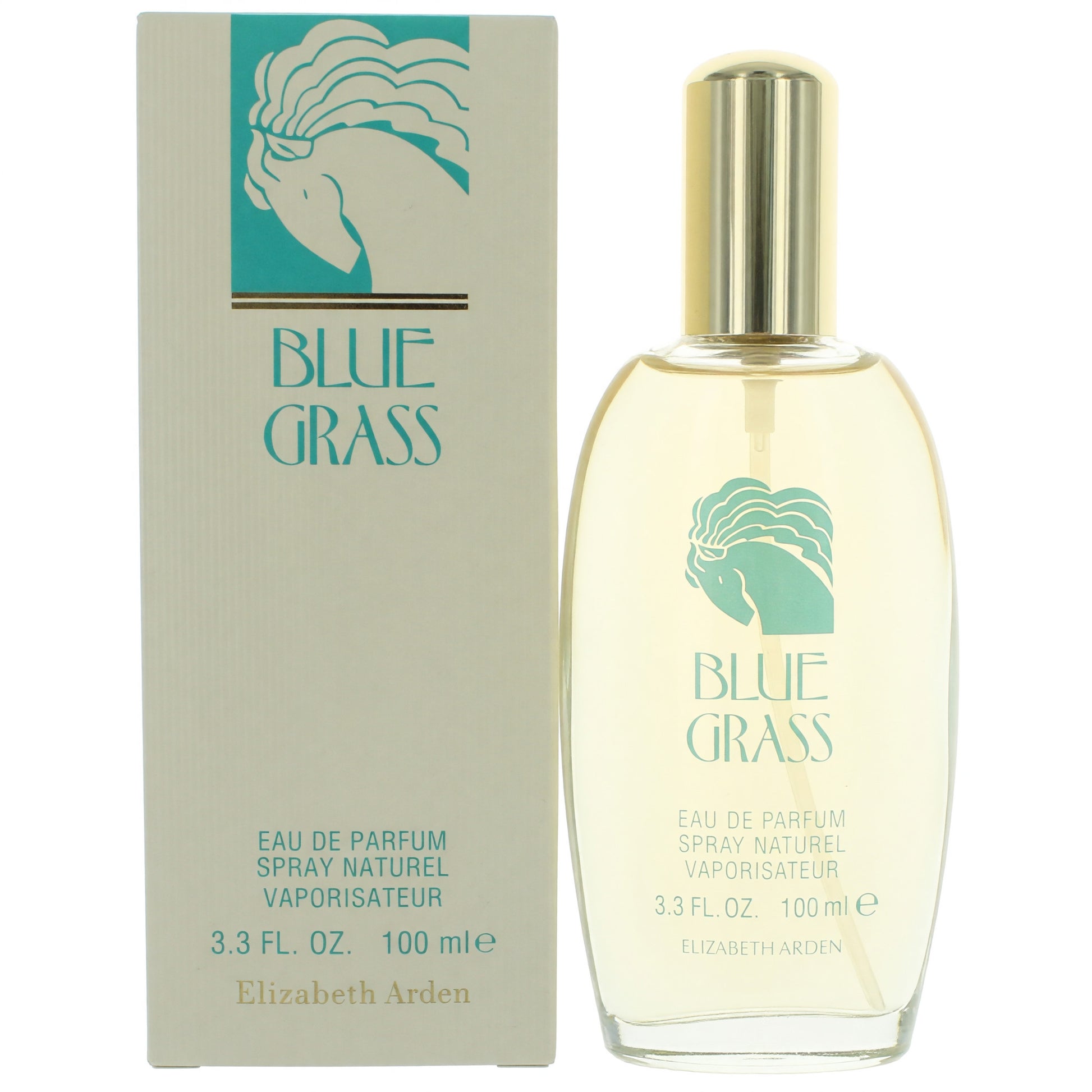 Blue Grass by Elizabeth Arden, 3.3 oz EDP Spray for Women by Elizabeth Arden