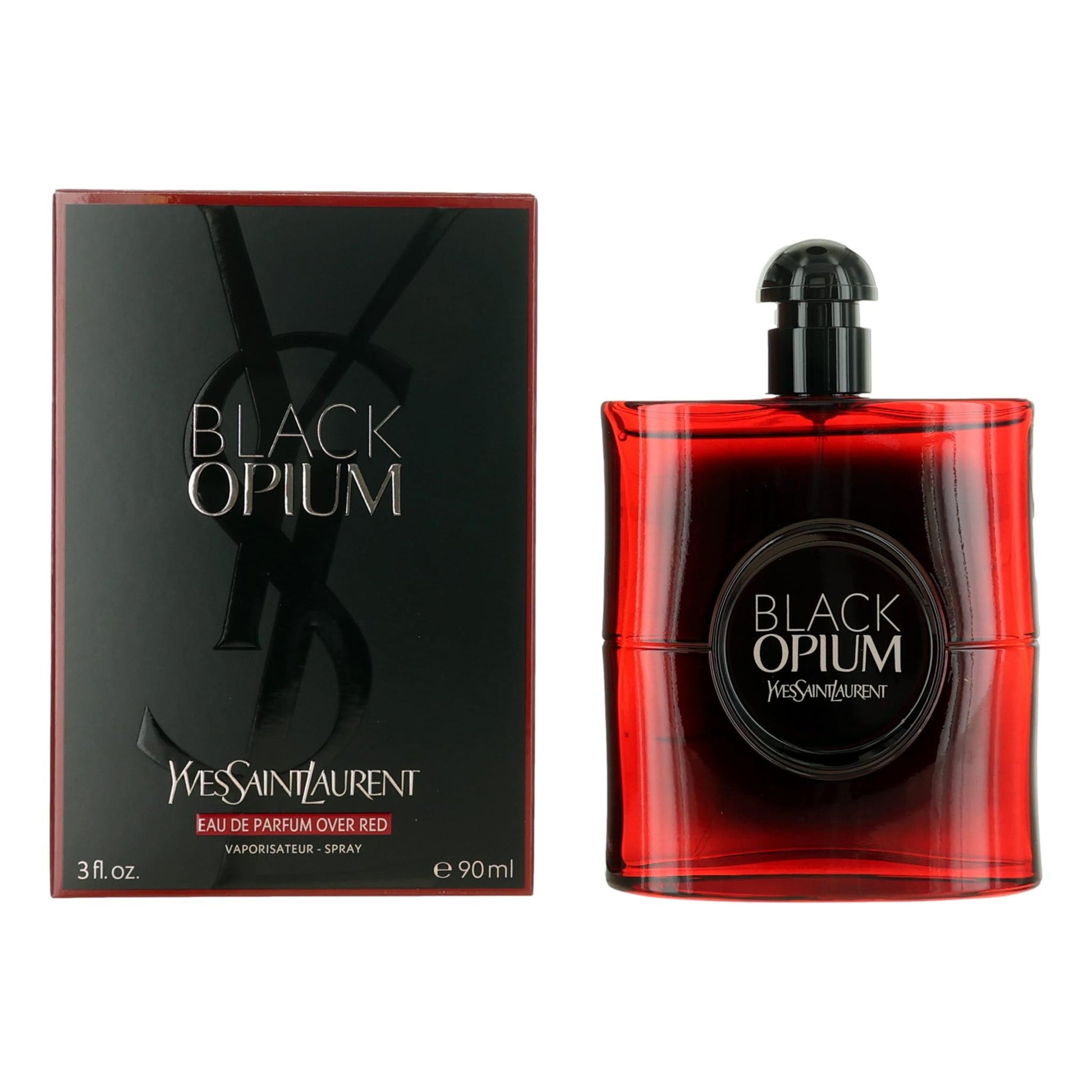 Black Opium Over Red by Yves Saint Laurent, 3 oz EDP Spray for Women by Yves Saint Laurent