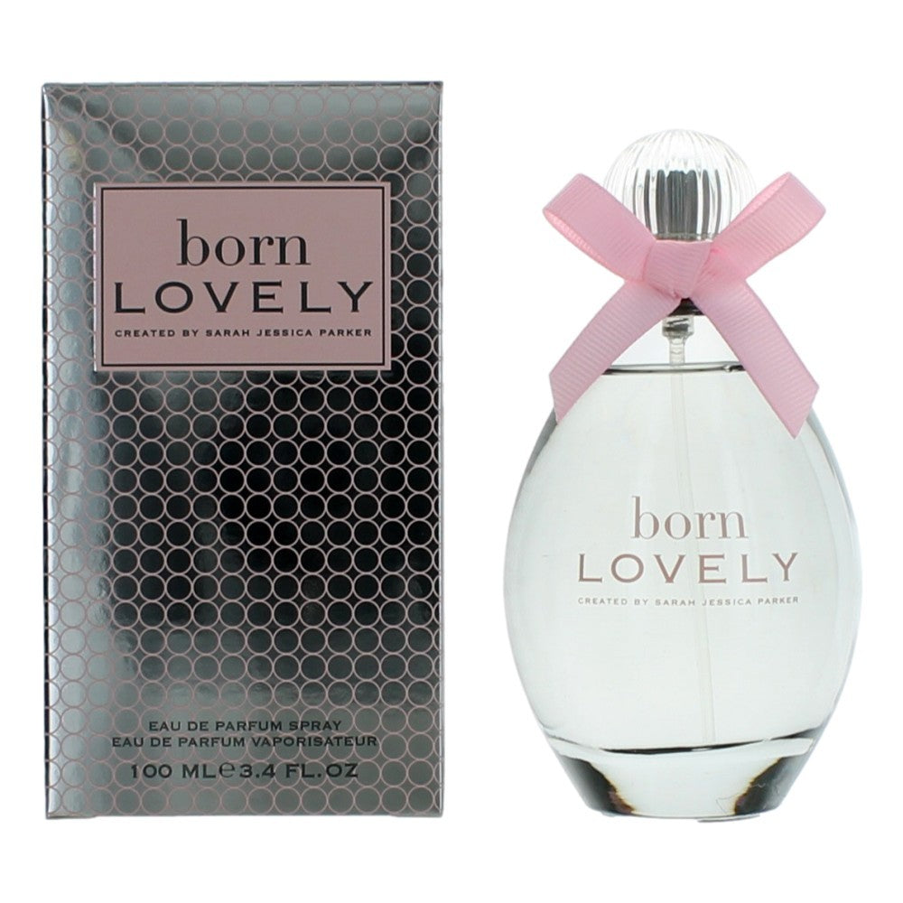 Born Lovely by Sarah Jessica Parker, 3.4 oz EDP Spray for Women by Sarah Jessica Parker