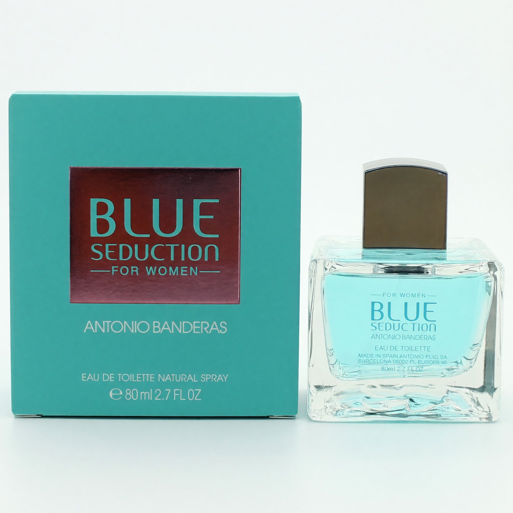 Blue Seduction by Antonio Banderas, 2.7 oz EDT Spray for Women by Antonio Banderas
