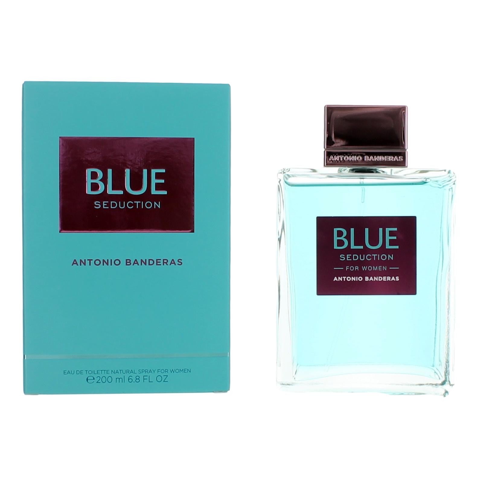 Blue Seduction by Antonio Banderas, 6.7 oz EDT Spray for Women by Antonio Banderas