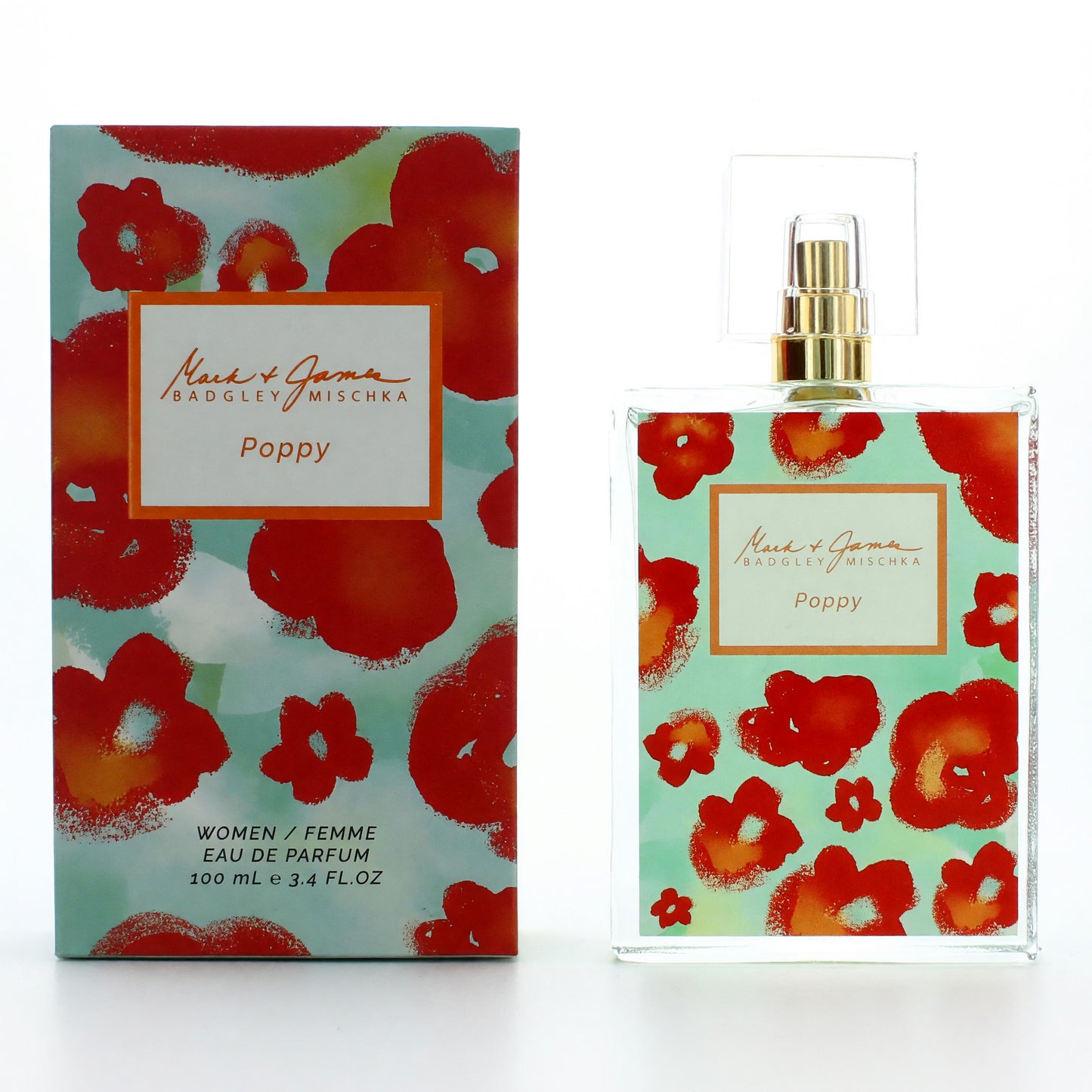 Poppy by Badgley Mischka, 3.4 oz EDP Spray for Women by Badgley Mischka