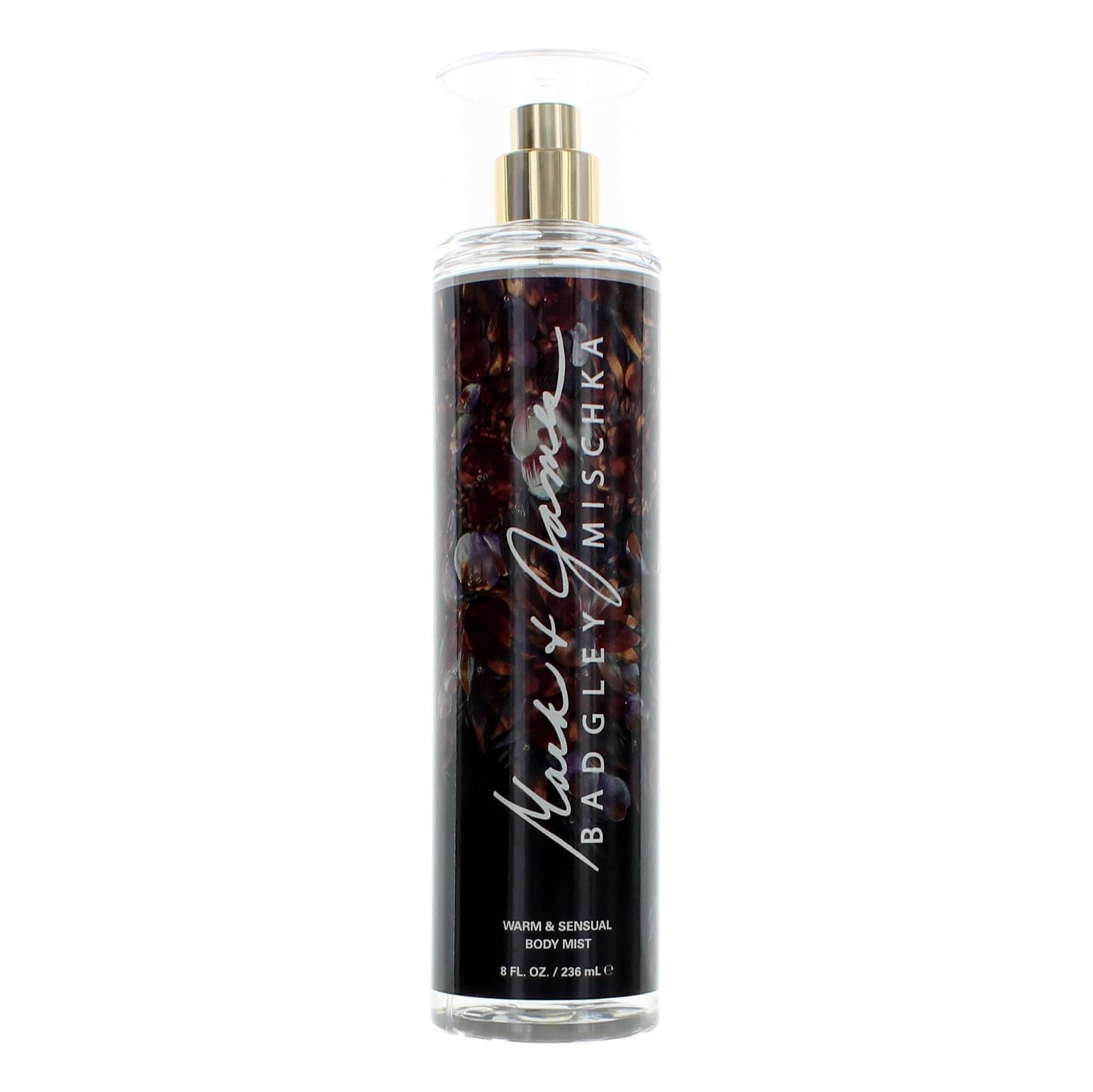 Warm & Sensual by Badgley Mischka, 8 oz Body Mist for Women by Badgley Mischka