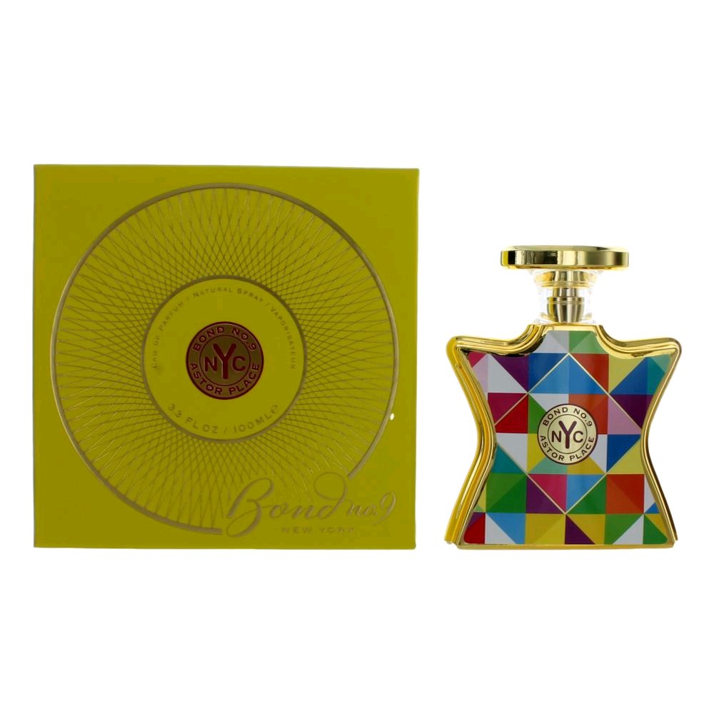Bond No. 9 Astor Place by Bond No. 9, 3.3 oz EDP Spray for Women by Bond No. 9