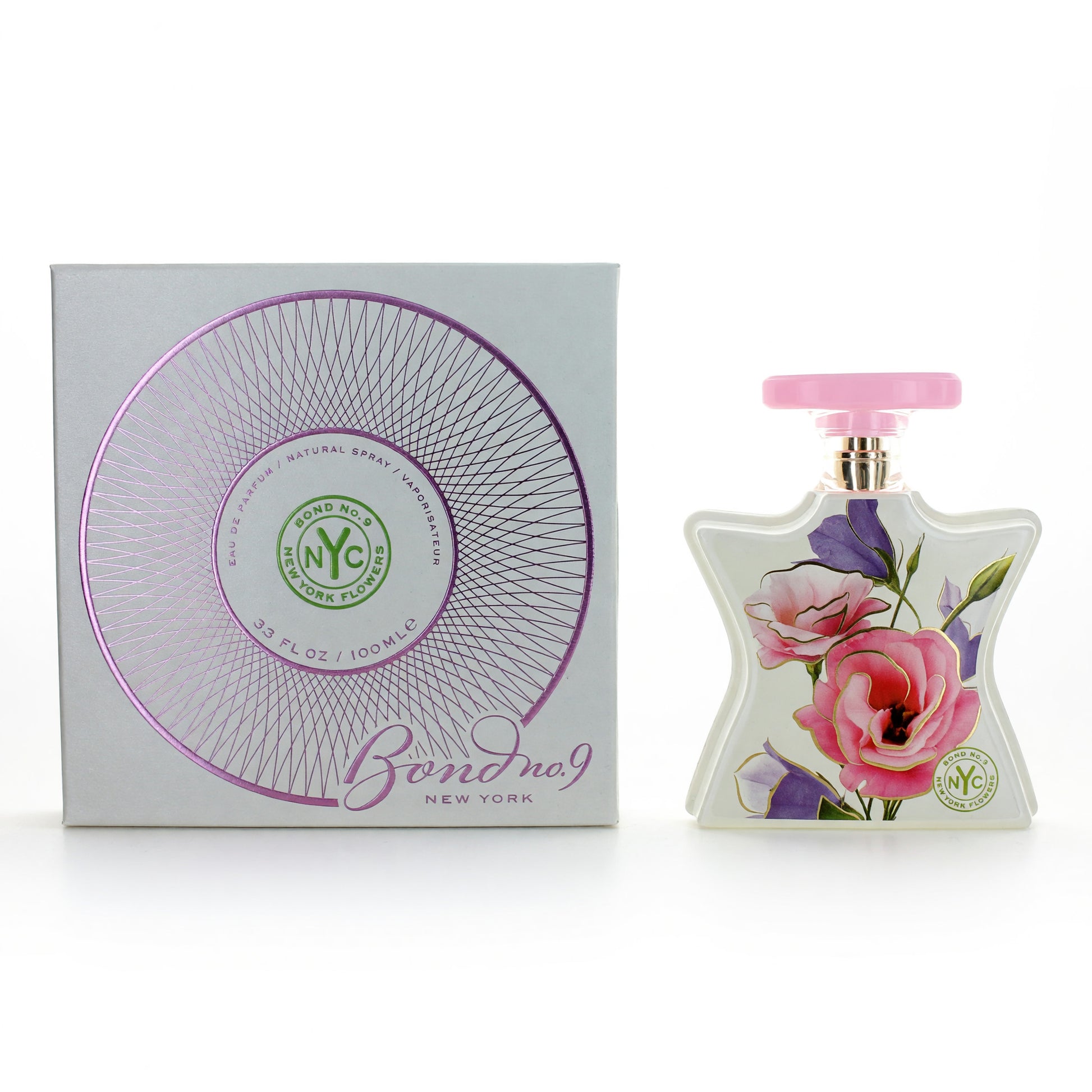 Bond No. 9 New York Flowers by Bond No. 9, 3.3 oz EDP Spray for Women by Bond No. 9