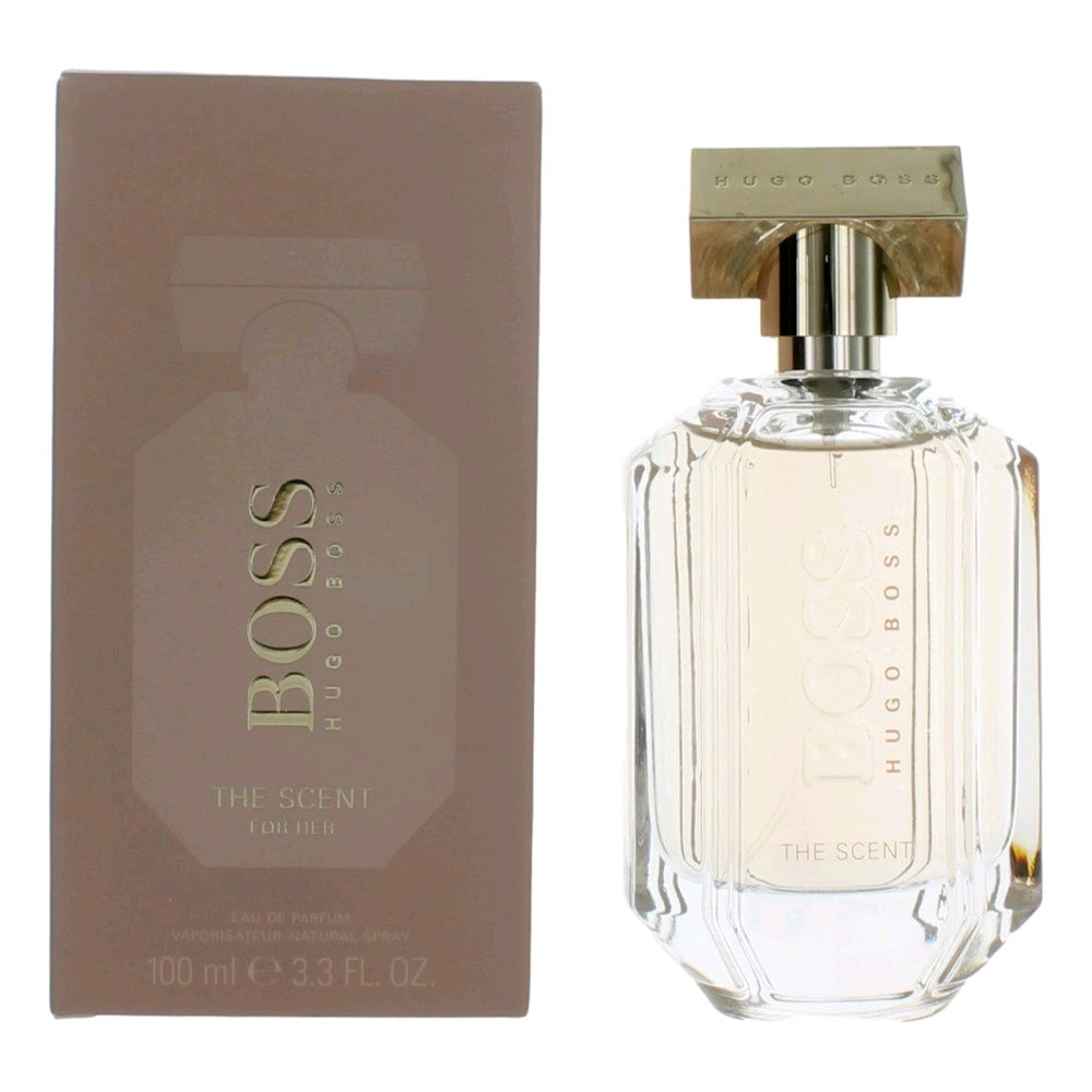 Boss The Scent by Hugo Boss, 3.3 oz EDP Spray for Women by Hugo Boss