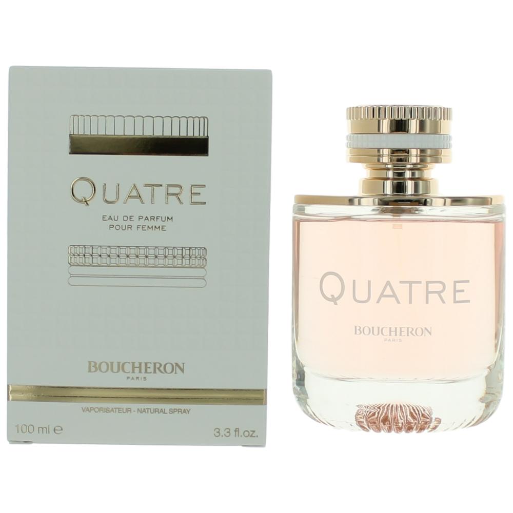 Quatre by Boucheron, 3.3 oz EDP Spray for Women by Boucheron