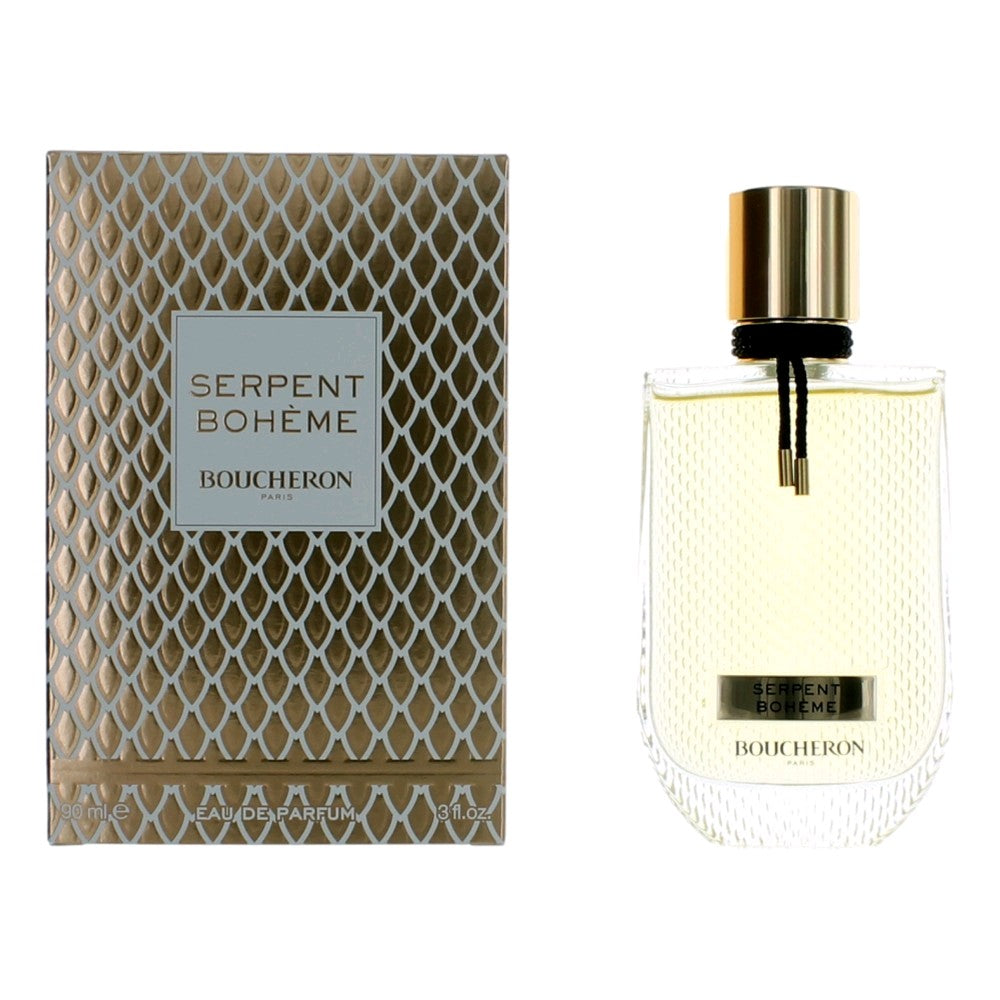 Serpent Boheme by Boucheron, 3 oz EDP Spray for Women by Boucheron