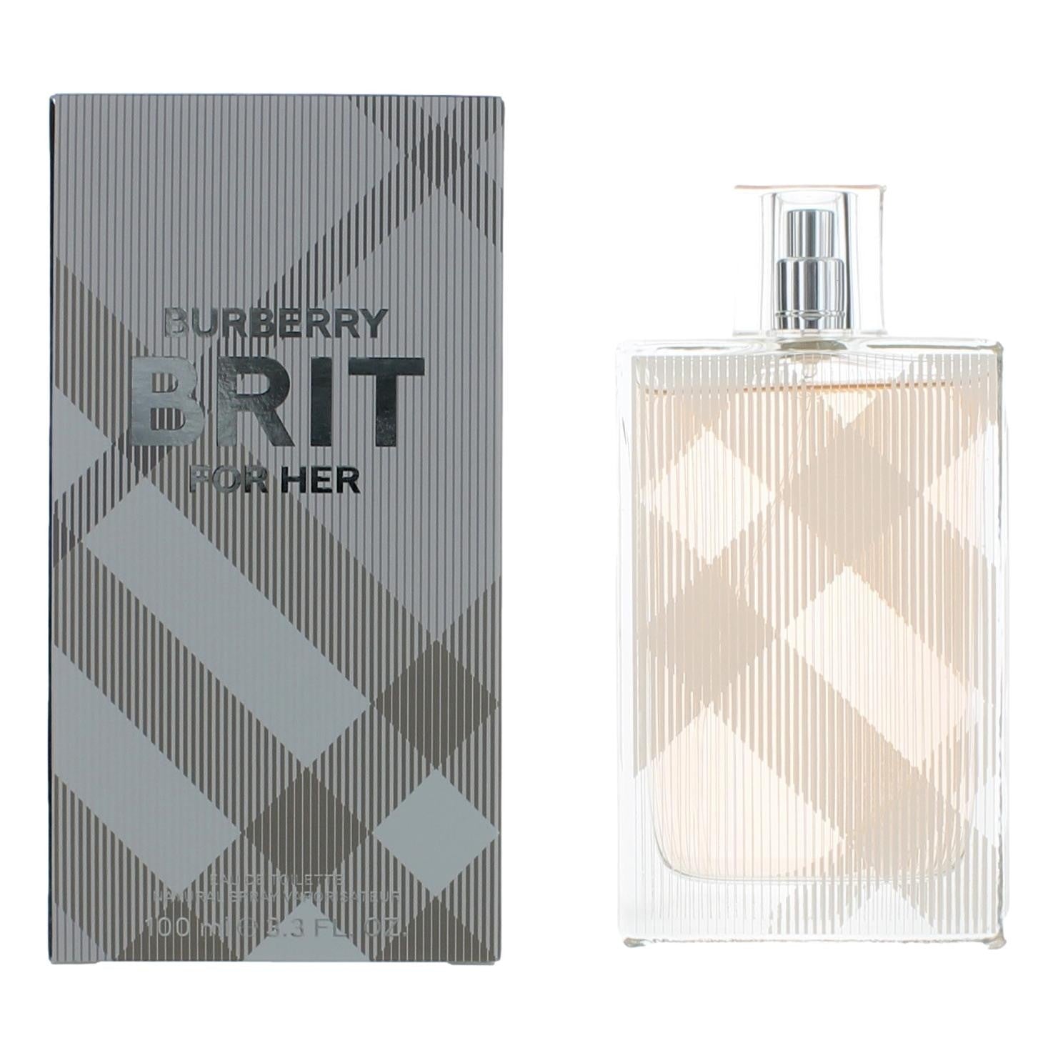 Brit by Burberry, 3.3 oz EDT Spray for Women by Burberry