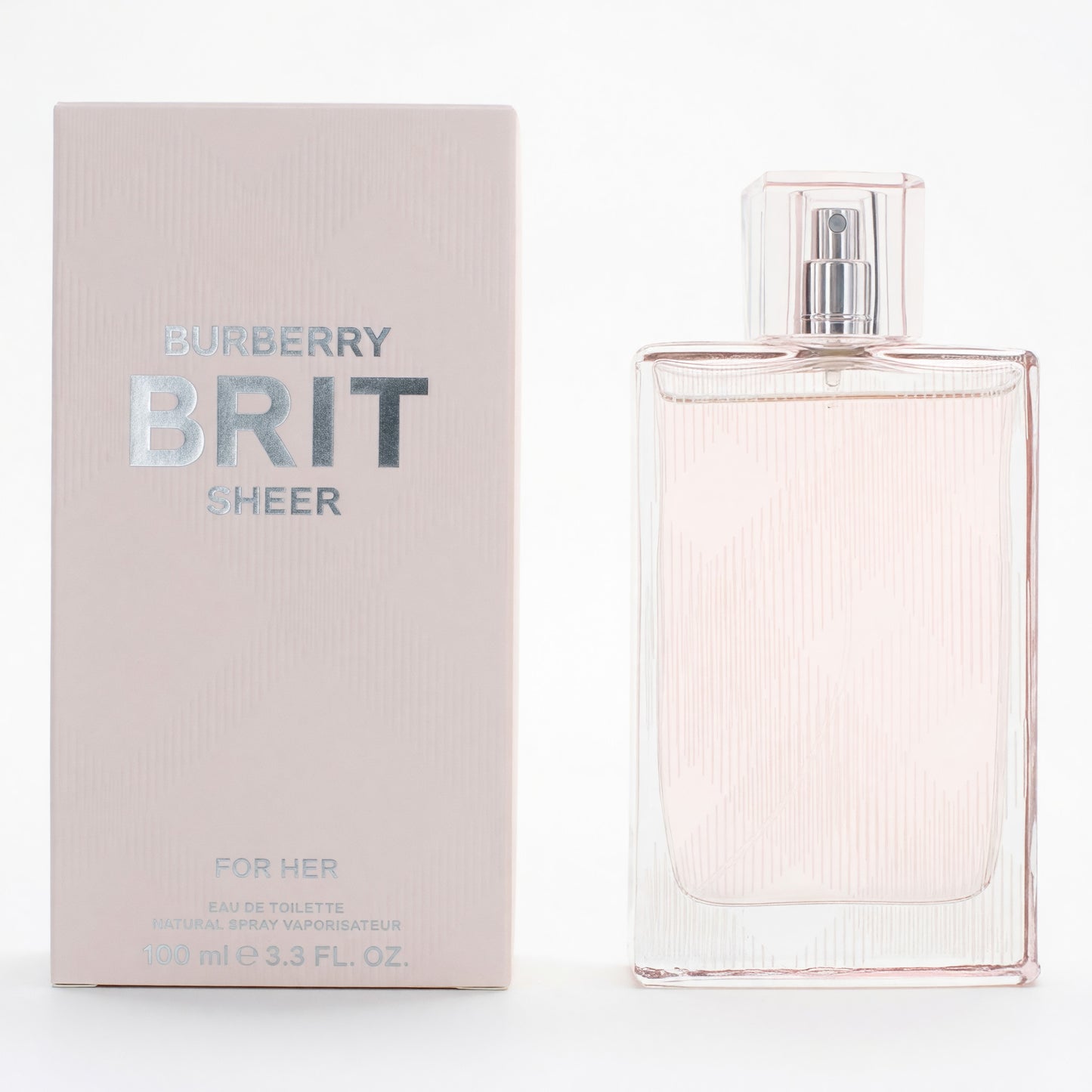Brit Sheer by Burberry, 3.3 oz EDT Spray for Women by Burberry