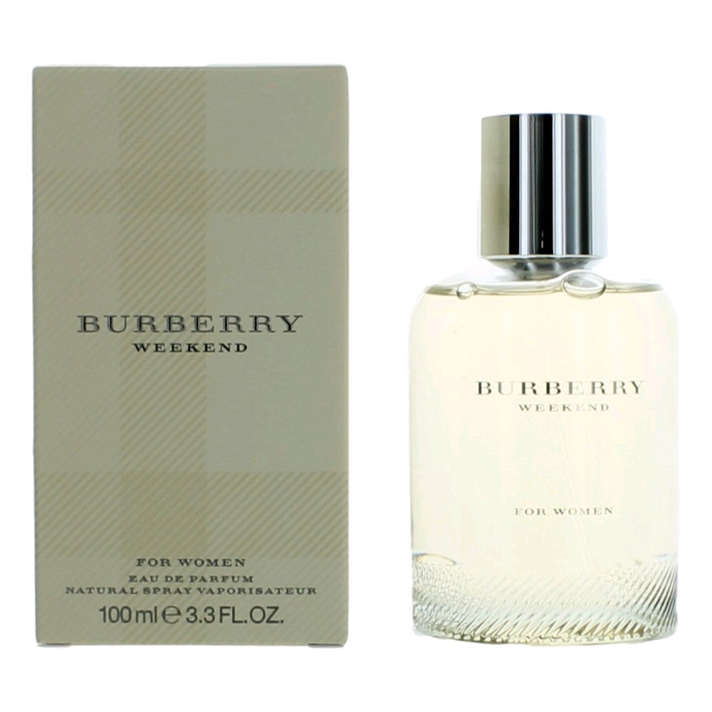 Burberry Weekend by Burberry, 3.3 oz EDP Spray for Women (Week end) by Burberry
