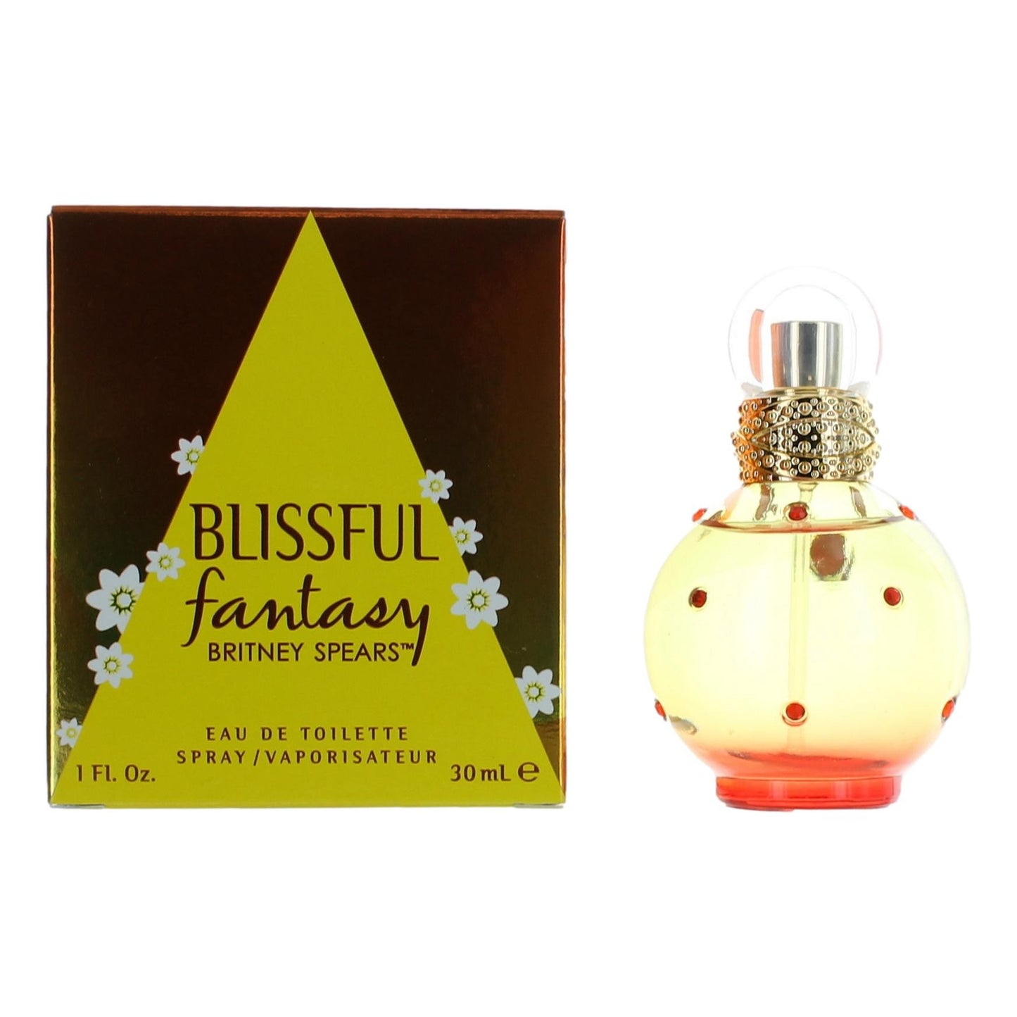 Blissful Fantasy by Britney Spears, 1 oz EDT Spray for Women by Britney Spears