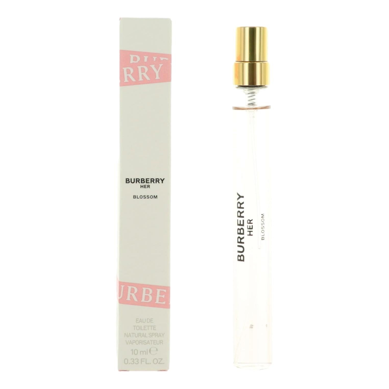 Burberry Her Blossom by Burberry, 0.33 oz EDT Spray for Women by Burberry