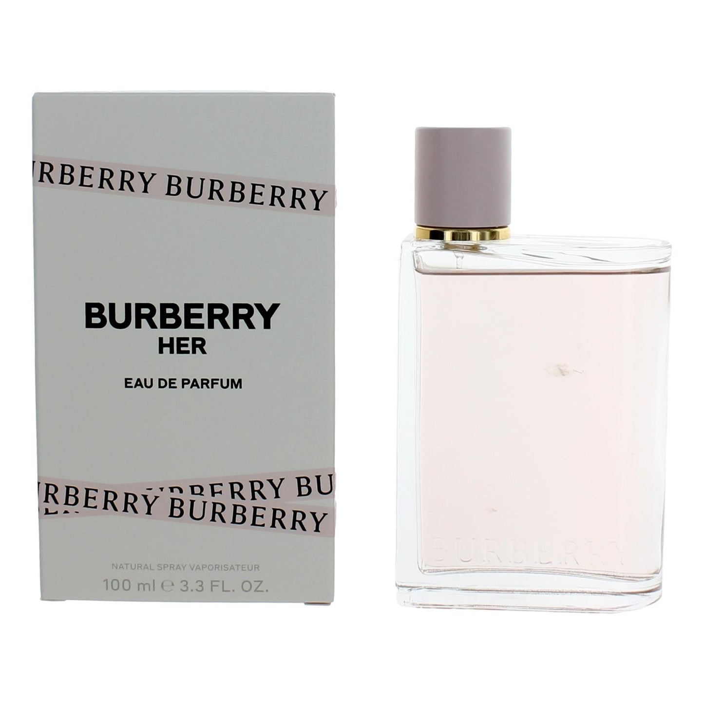 Burberry Her by Burberry, 3.3 oz EDP Spray for Women by Burberry