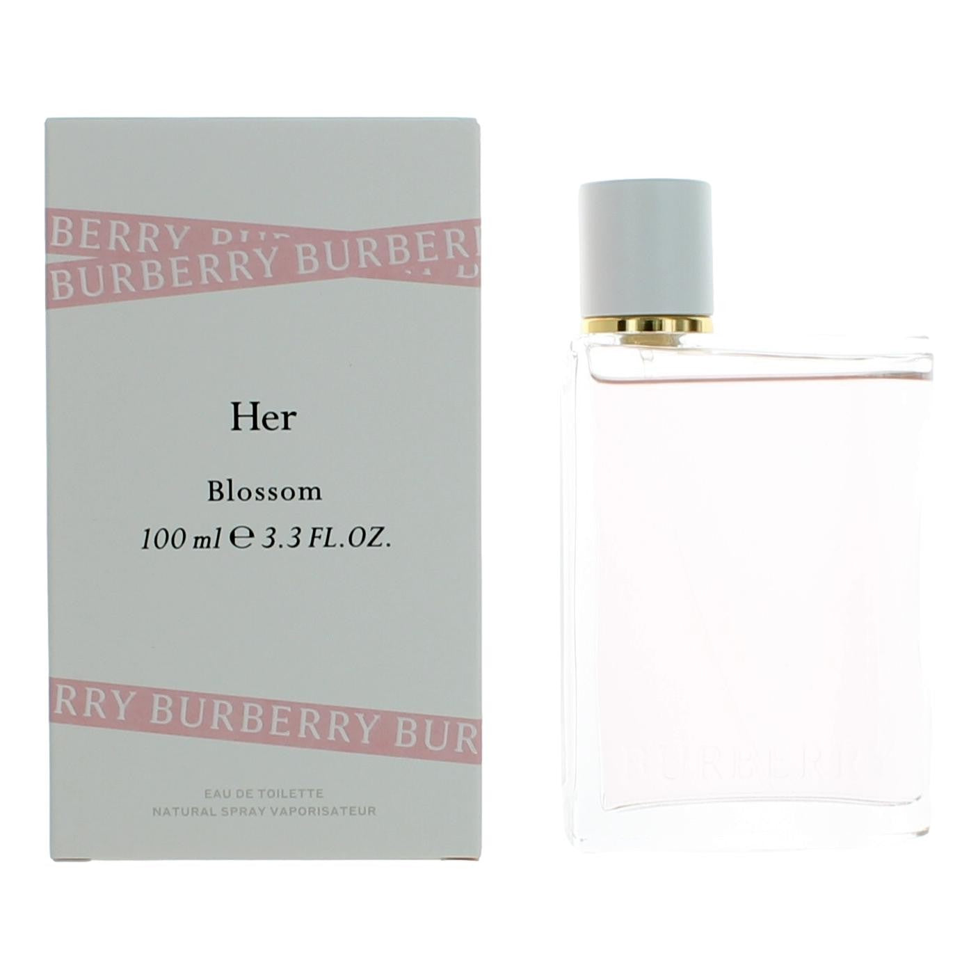 Burberry Her Blossom by Burberry, 3.3 oz EDT Spray for Women by Burberry