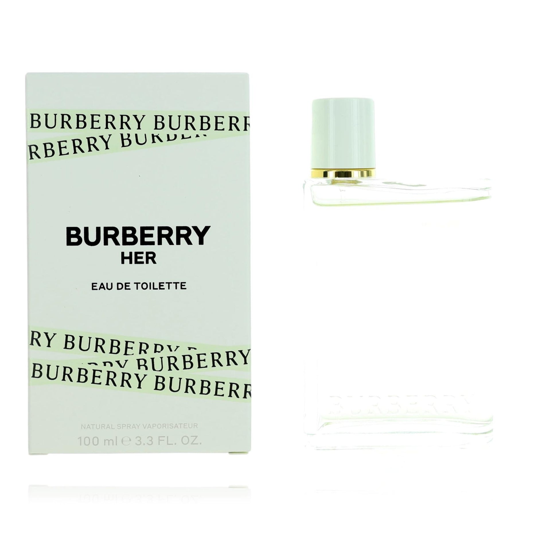 Burberry Her by Burberry, 3.4 oz EDT Spray for Women by Burberry