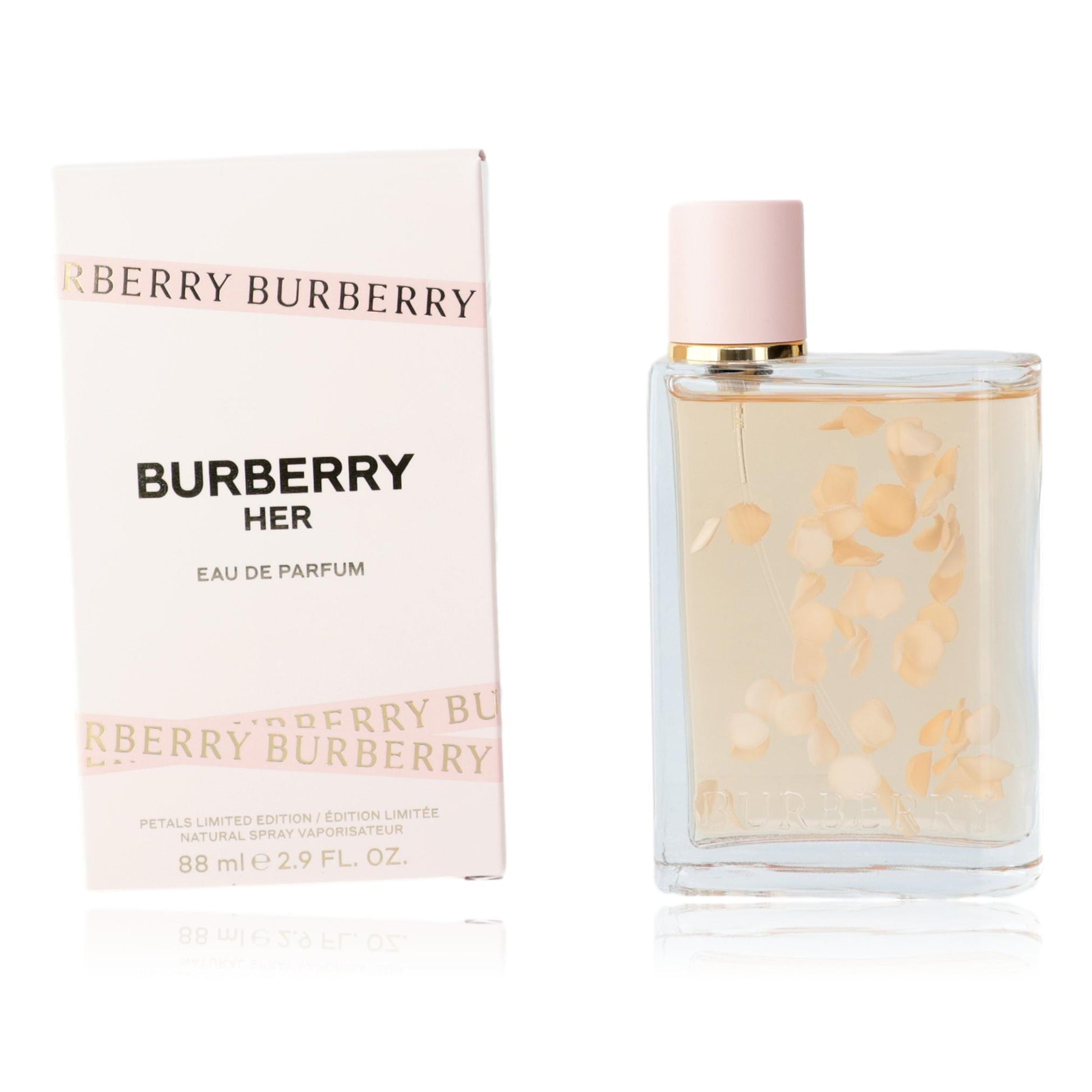 Burberry Her Petals by Burberry, 2.9 oz EDP spray for Women by Burberry