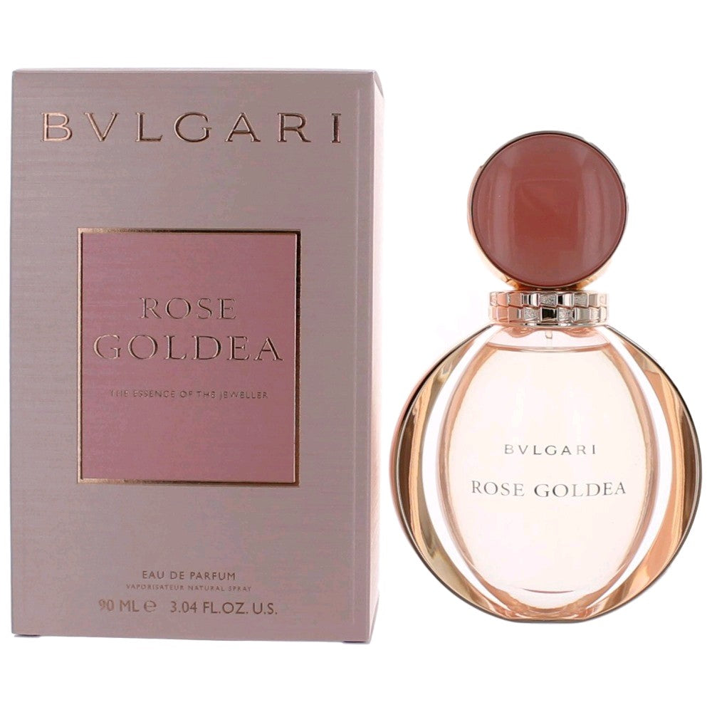 Bvlgari Rose Goldea by Bvlgari, 3 oz EDP Spray for Women (Bulgari) by Bvlgari