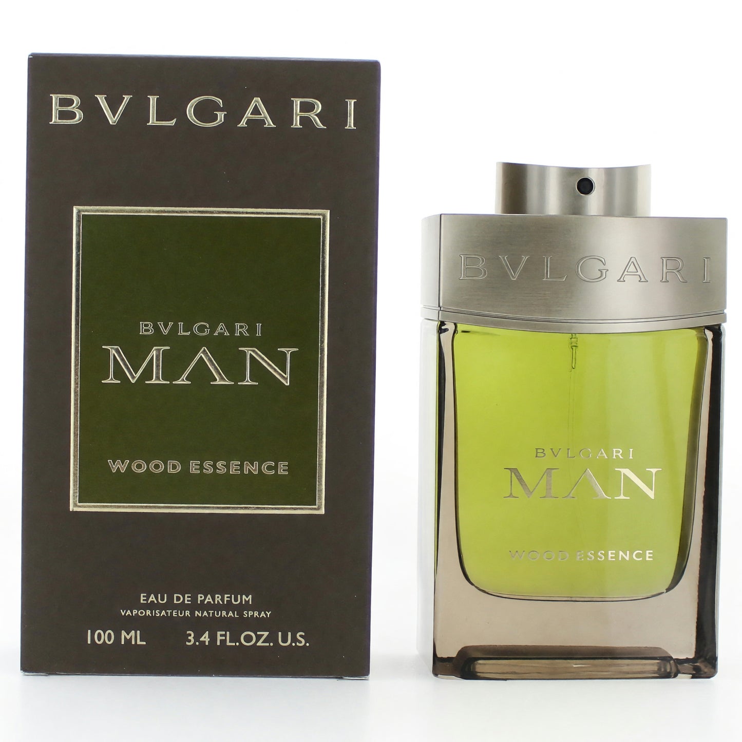 Bvlgari Man Wood Essence by Bvlgari, 3.4 oz EDP Spray for Men by Bvlgari