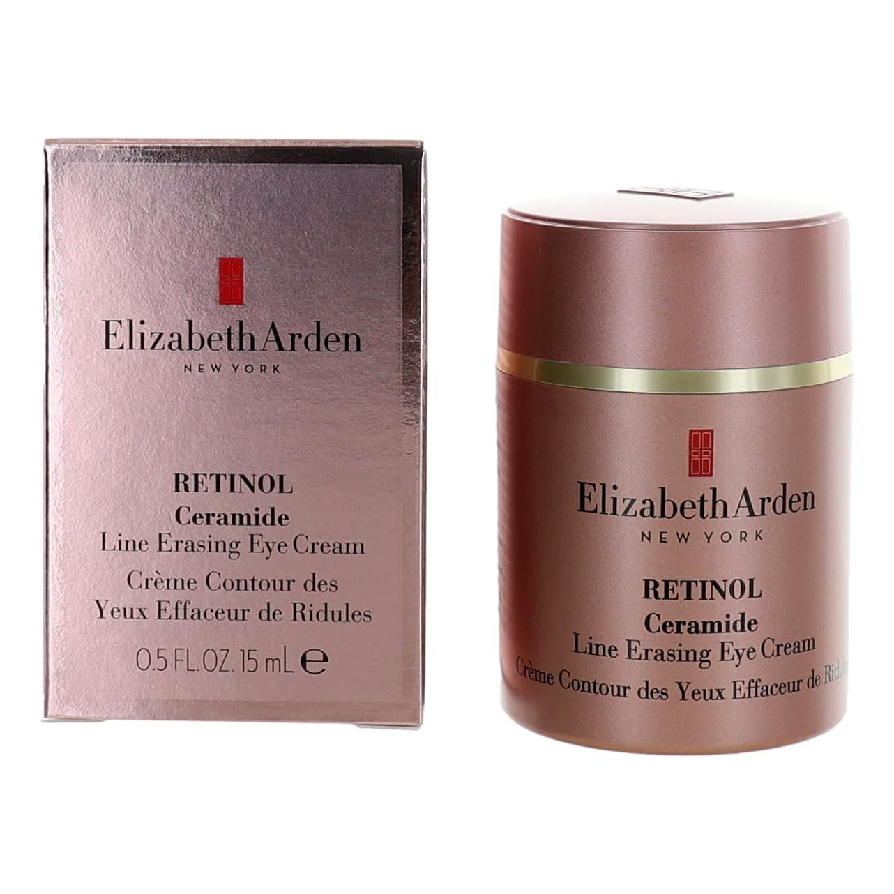 Retinol Ceramide by Elizabeth Arden, 0.5 oz Line Erasing Eye Cream by Elizabeth Arden