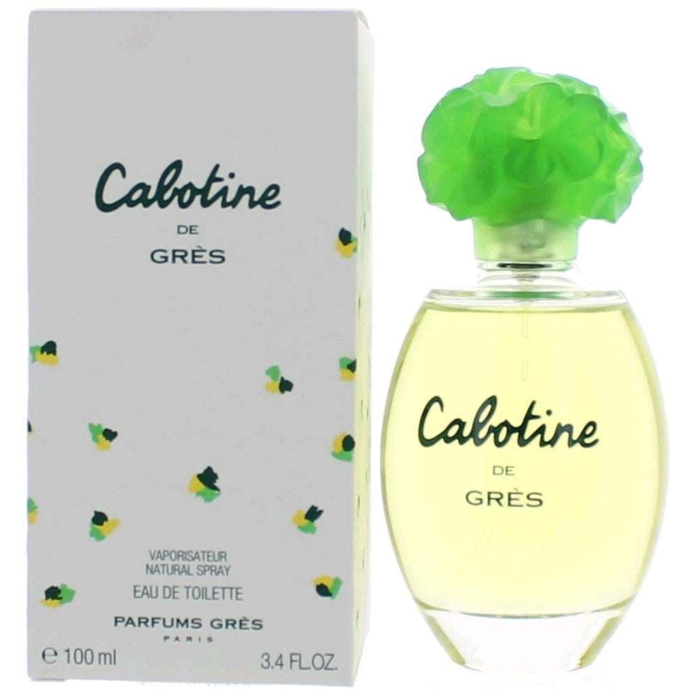 Cabotine by Parfums Gres, 3.4 oz EDT Spray for Women by Parfums Gres