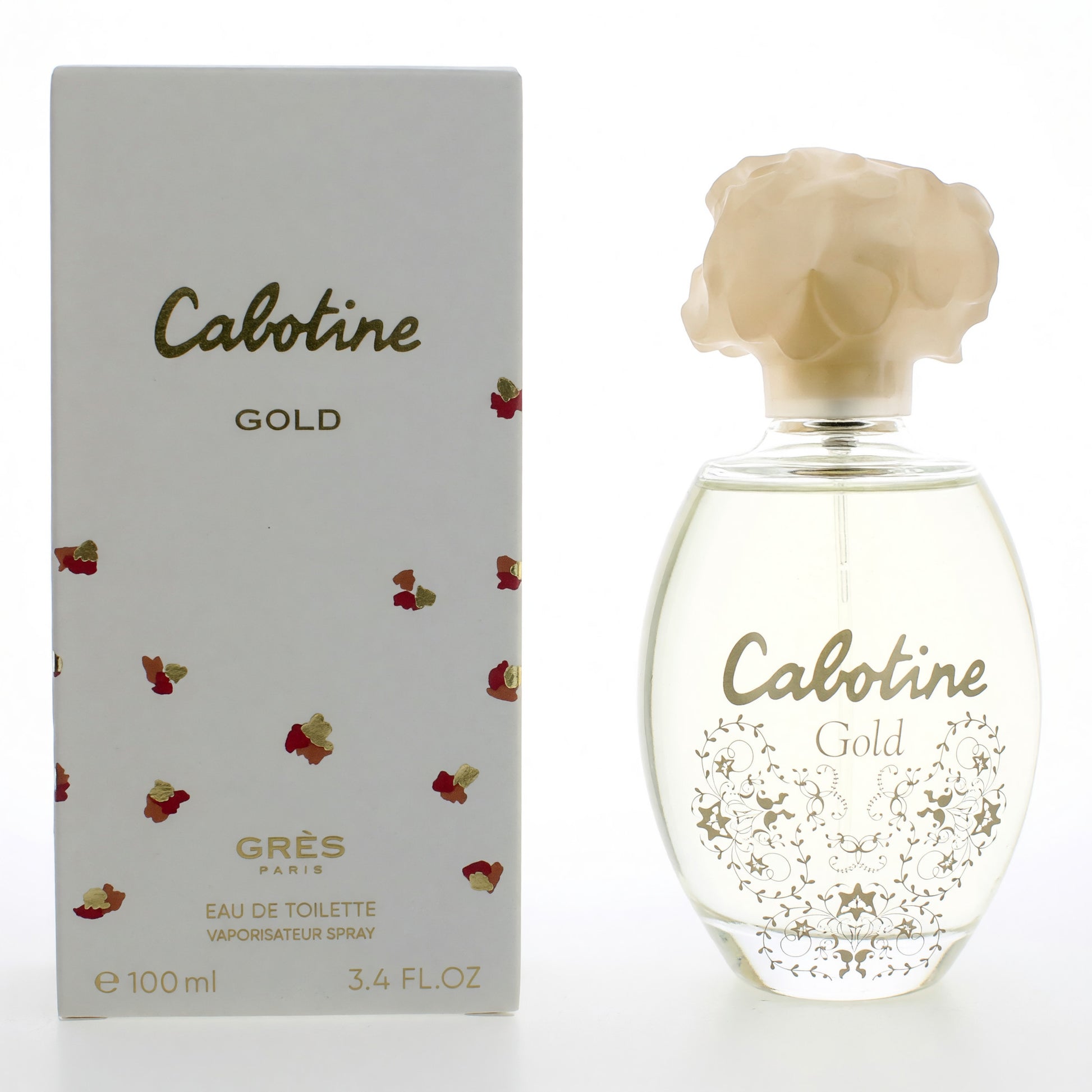 Cabotine Gold by Parfums Gres, 3.4 oz EDT Spray for Women by Parfums Gres
