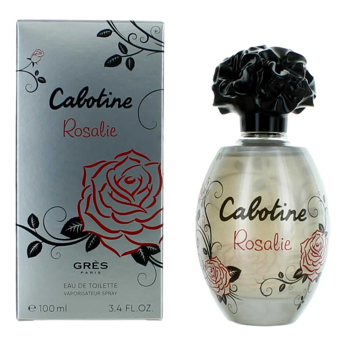 Cabotine Rosalie by Parfum Gres, 3.4 oz EDT Spray for Women by Parfums Gres