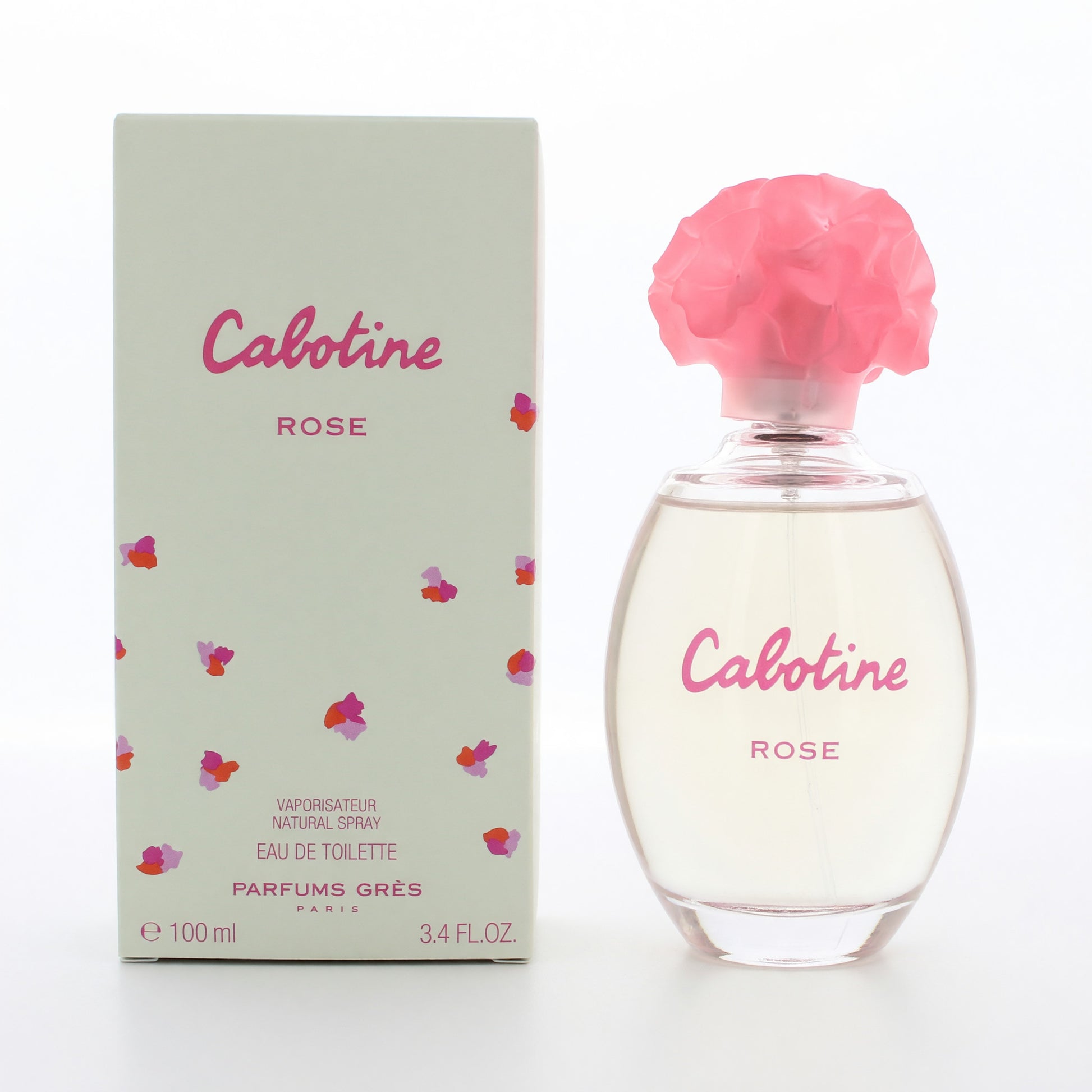 Cabotine Rose by Parfums Gres, 3.4 oz EDT Spray for Women by Parfums Gres