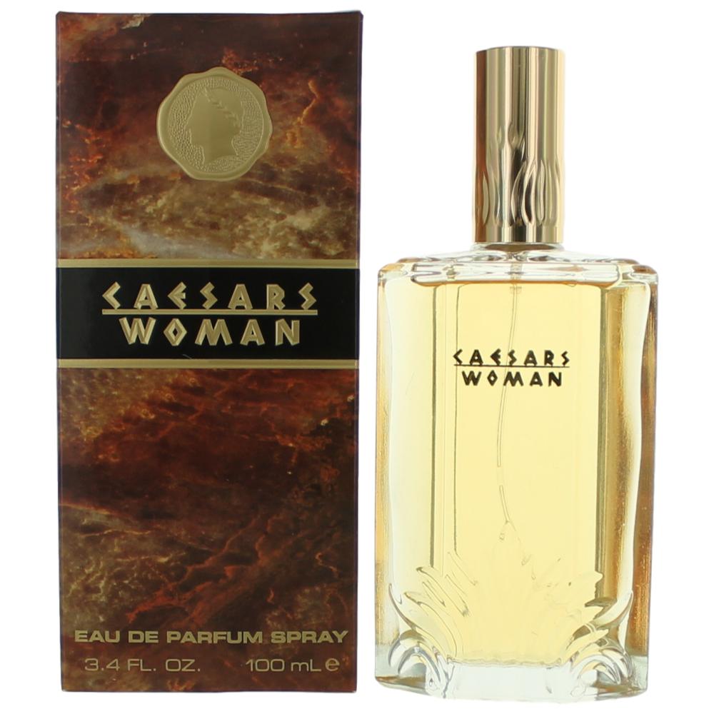 Caesars Woman by Caesar's World, 3.4 oz EDP Spray for Women by Caesar's World