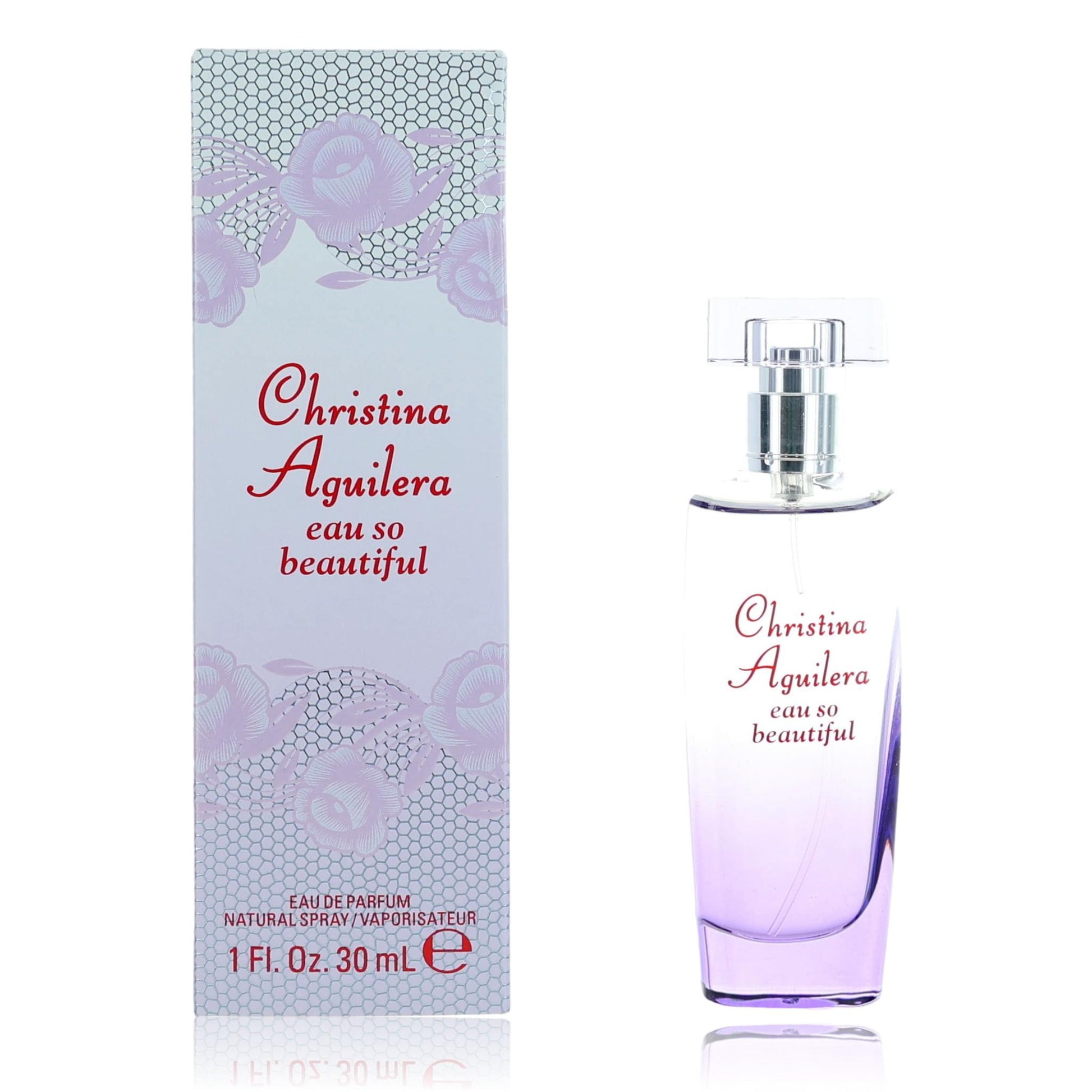 Eau So Beautiful by Christina Aguilera, 1 oz EDPe Spray for Women by Christina Aguilera