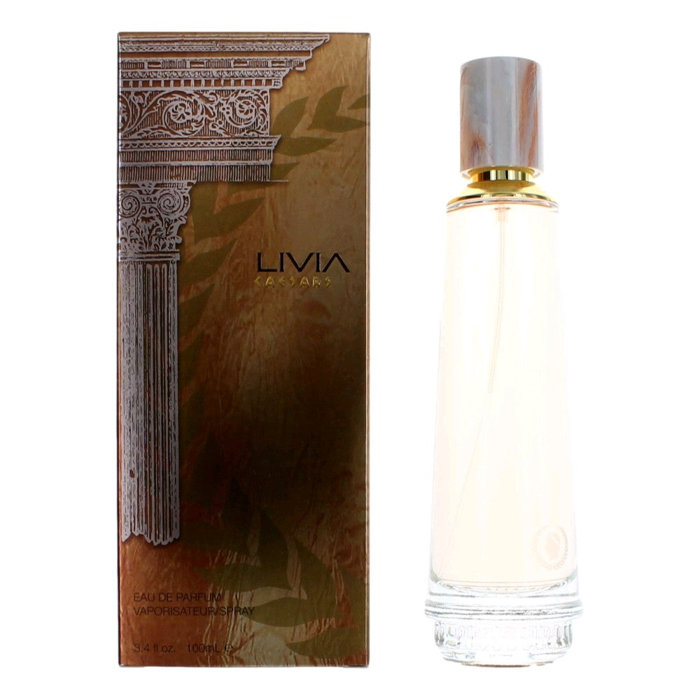Caesars Livia by Caesars, 3.4 oz EDP Spray for Women by Caesar's World