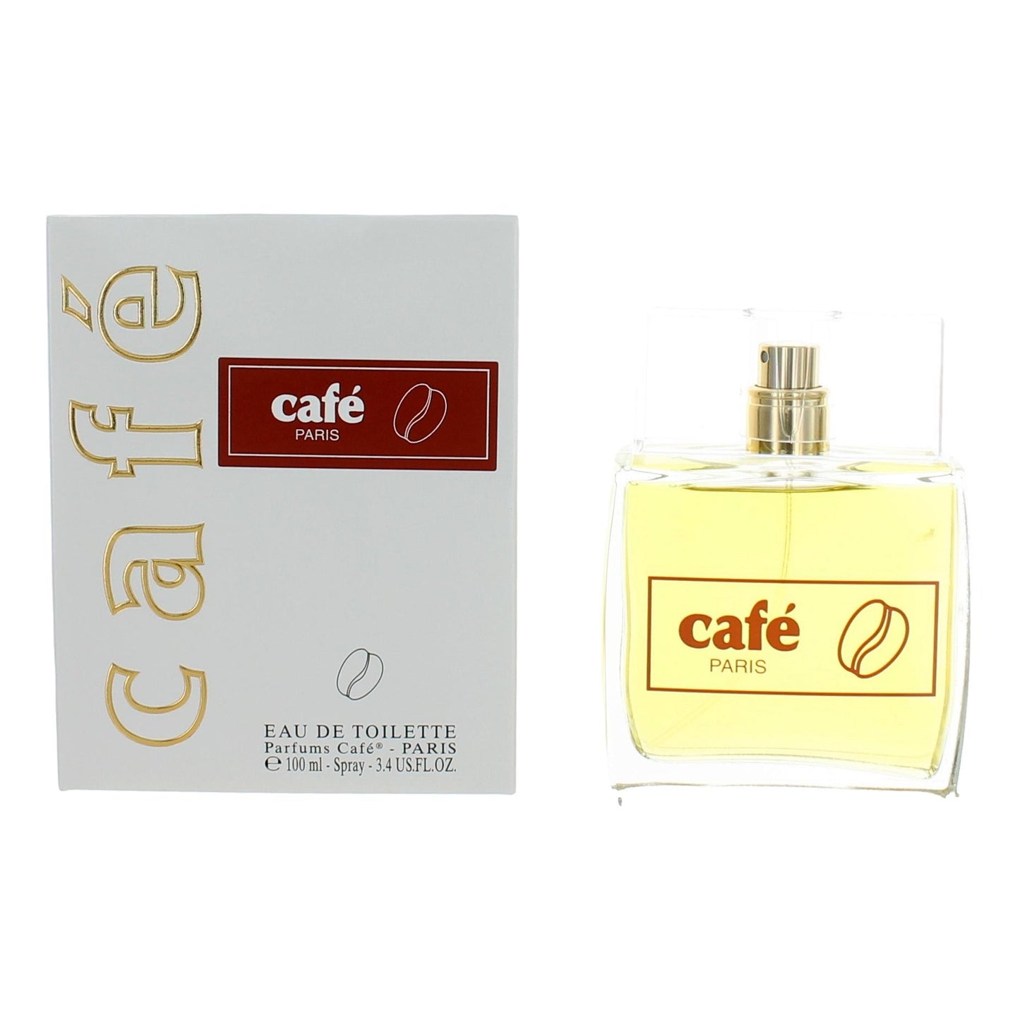 Cafe Paris by Cofinlux, 3.4 oz EDT Spray for Women by Cofinluxe