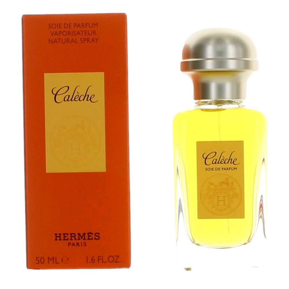 Caleche by Hermes, 1.6 oz Soie De Parfum Spray for Women by Hermes
