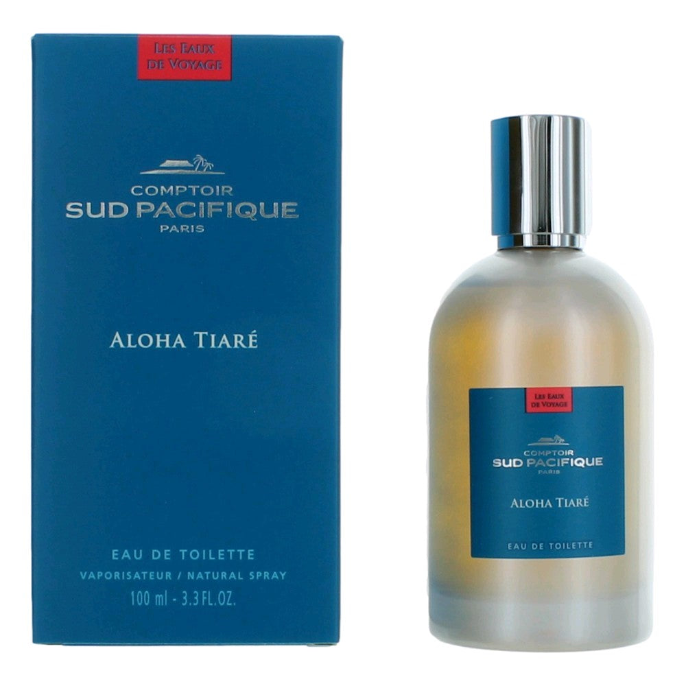 Aloha Tiare by Comptoir Sud Pacifique, 3.3 oz EDT Spray for Women by Comptoir Sud Pacifique