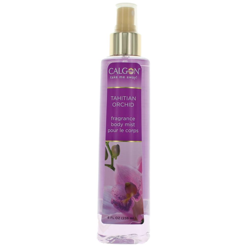 Calgon Tahitian Orchid by Calgon, 8 oz Body Mist for Women by Calgon