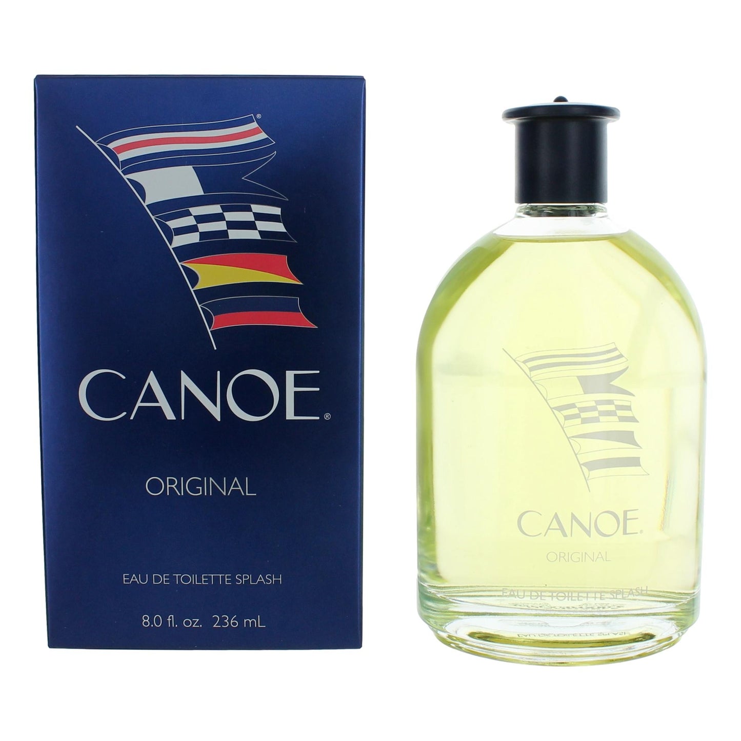 Canoe by Dana, 8 oz EDT Splash for Men by Dana