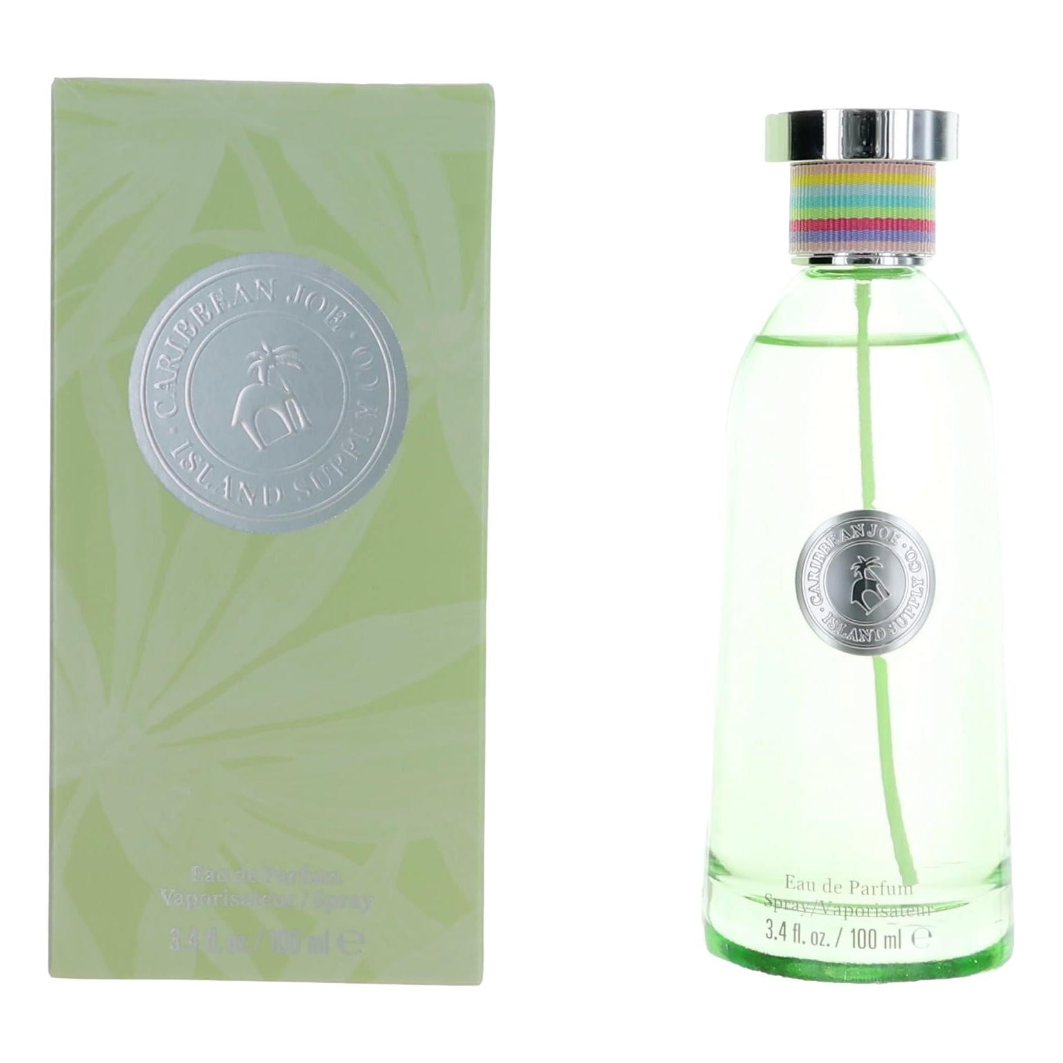 Caribbean Princess by Caribbean Joe, 3.4 oz EDP Spray for Women by Caribbean Joe