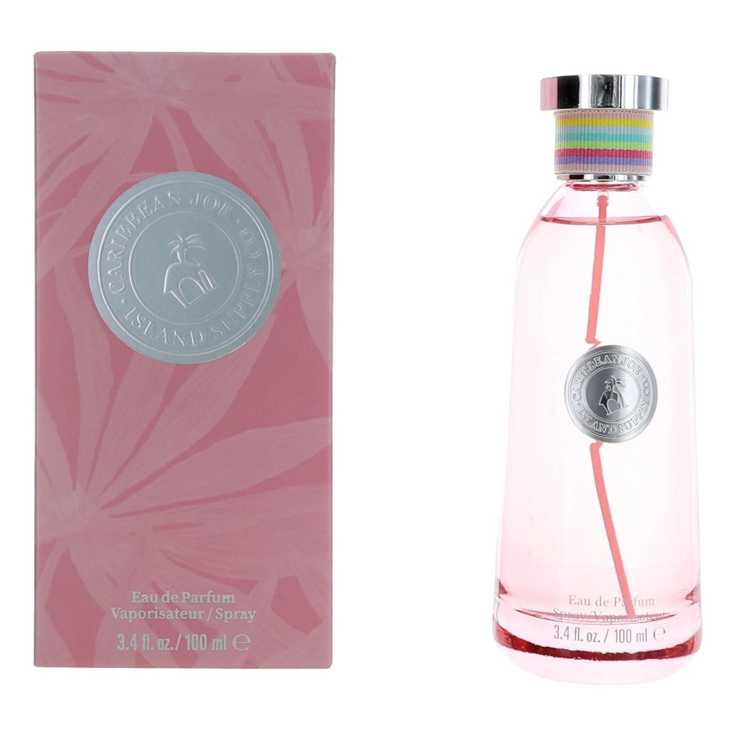 Caribbean Joe Tropical Haven by Caribbean Joe, 3.4oz EDP Spray women by Caribbean Joe