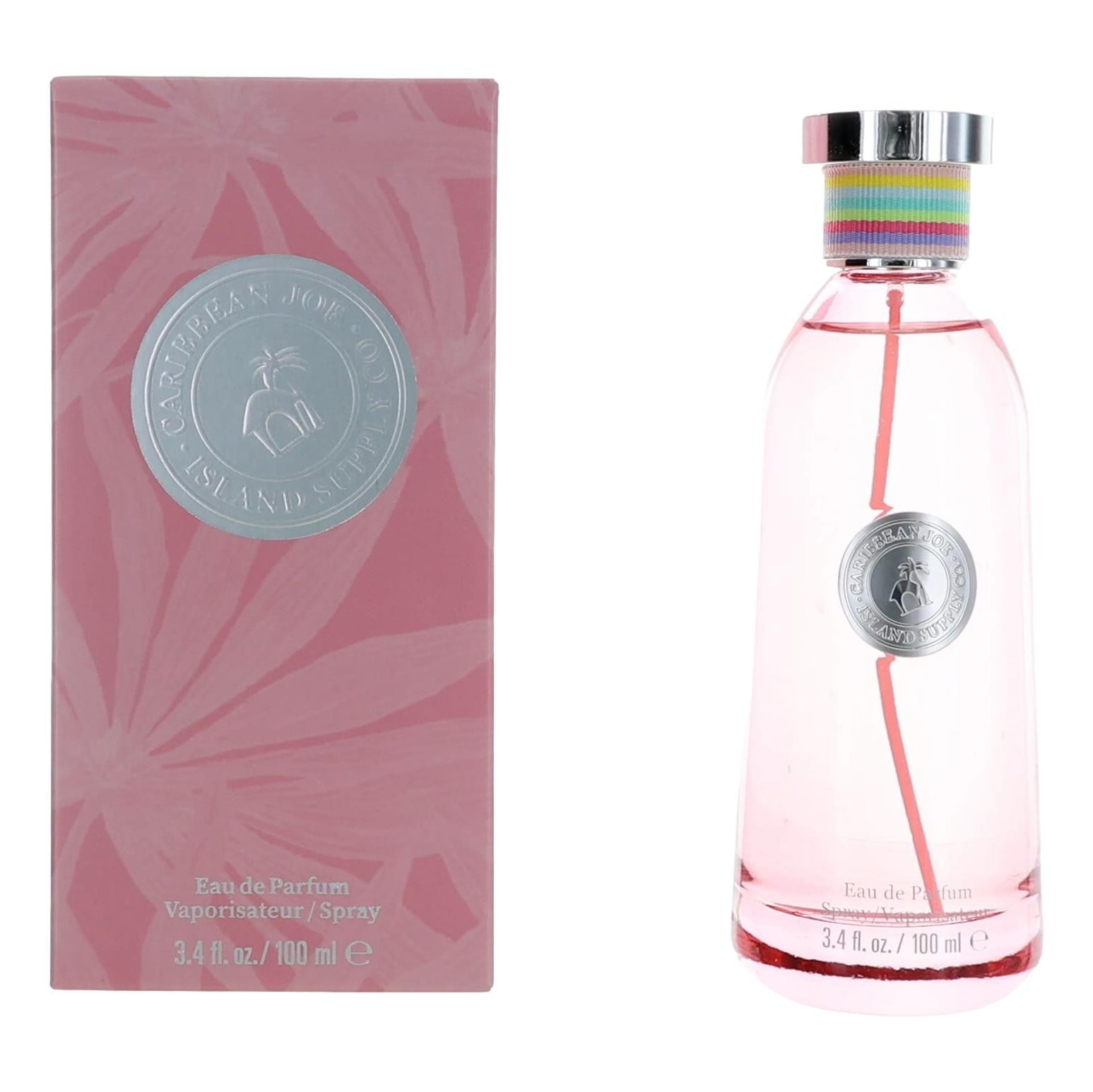 Caribbean Joe Tropical Haven by Caribbean Joe, 3.4oz EDP Spray women by Caribbean Joe