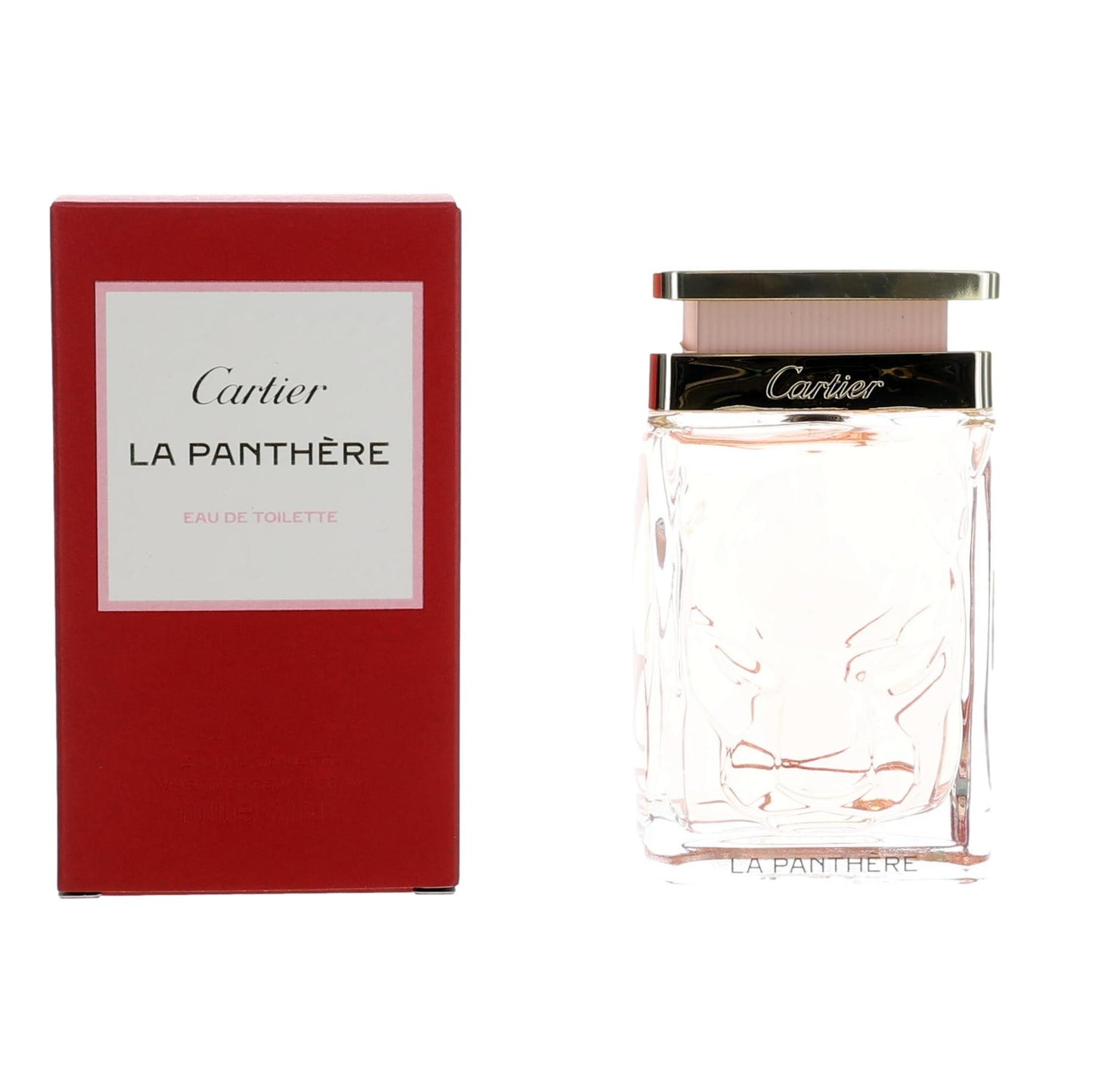 La Panthere by Cartier, 3.3 oz EDT Spray for Women by Cartier
