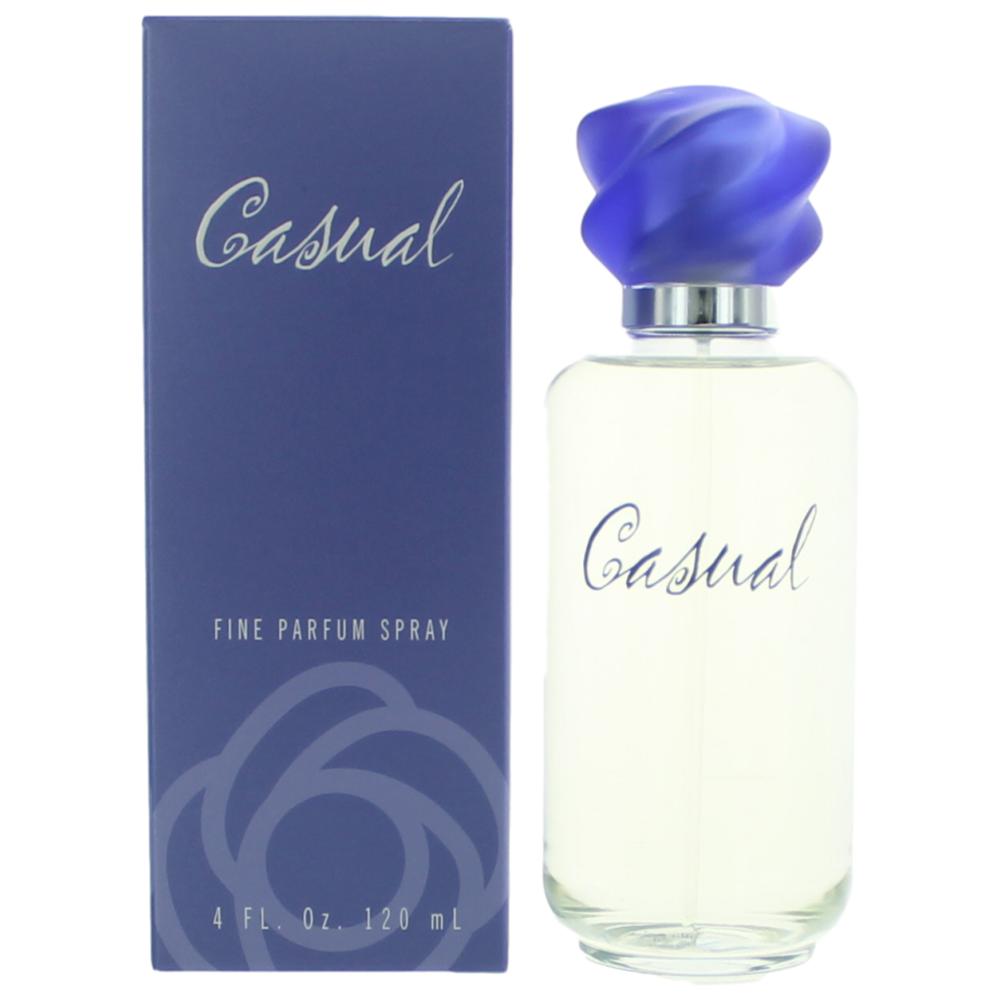Casual by Paul Sebastian, 4 oz Fine Parfum Spray for Women by Paul Sebastian