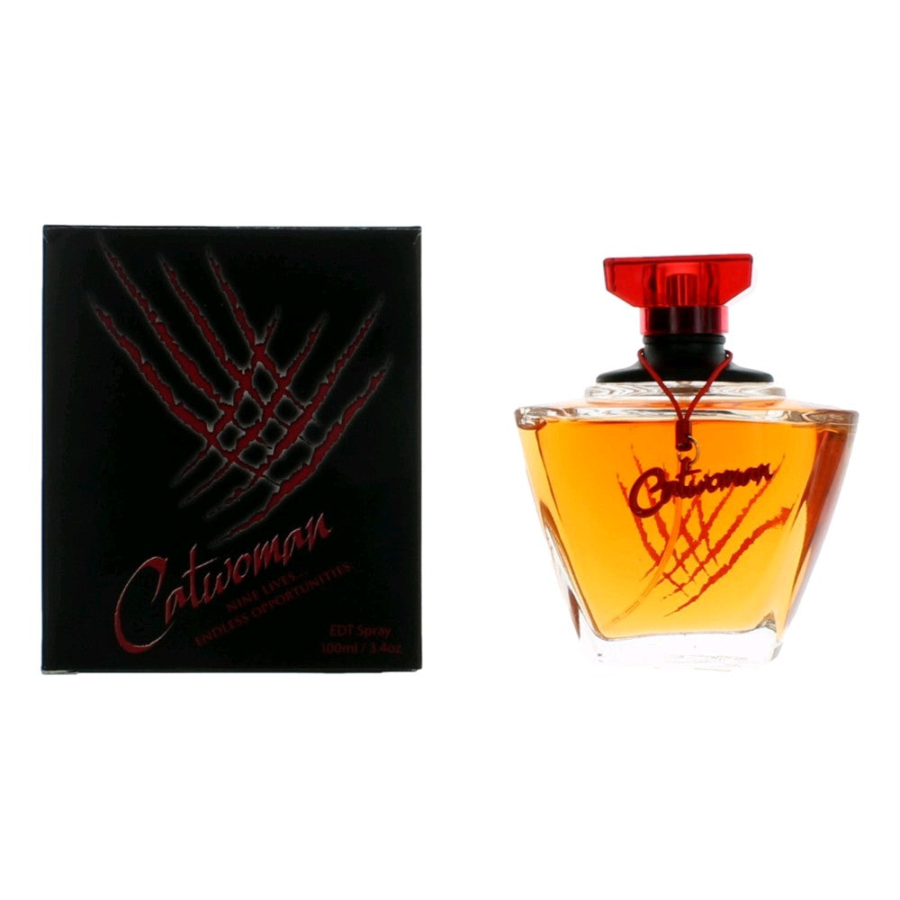 Catwoman by Marmol & Son, 3.4 oz EDT Spray for Women by Marmol & Son