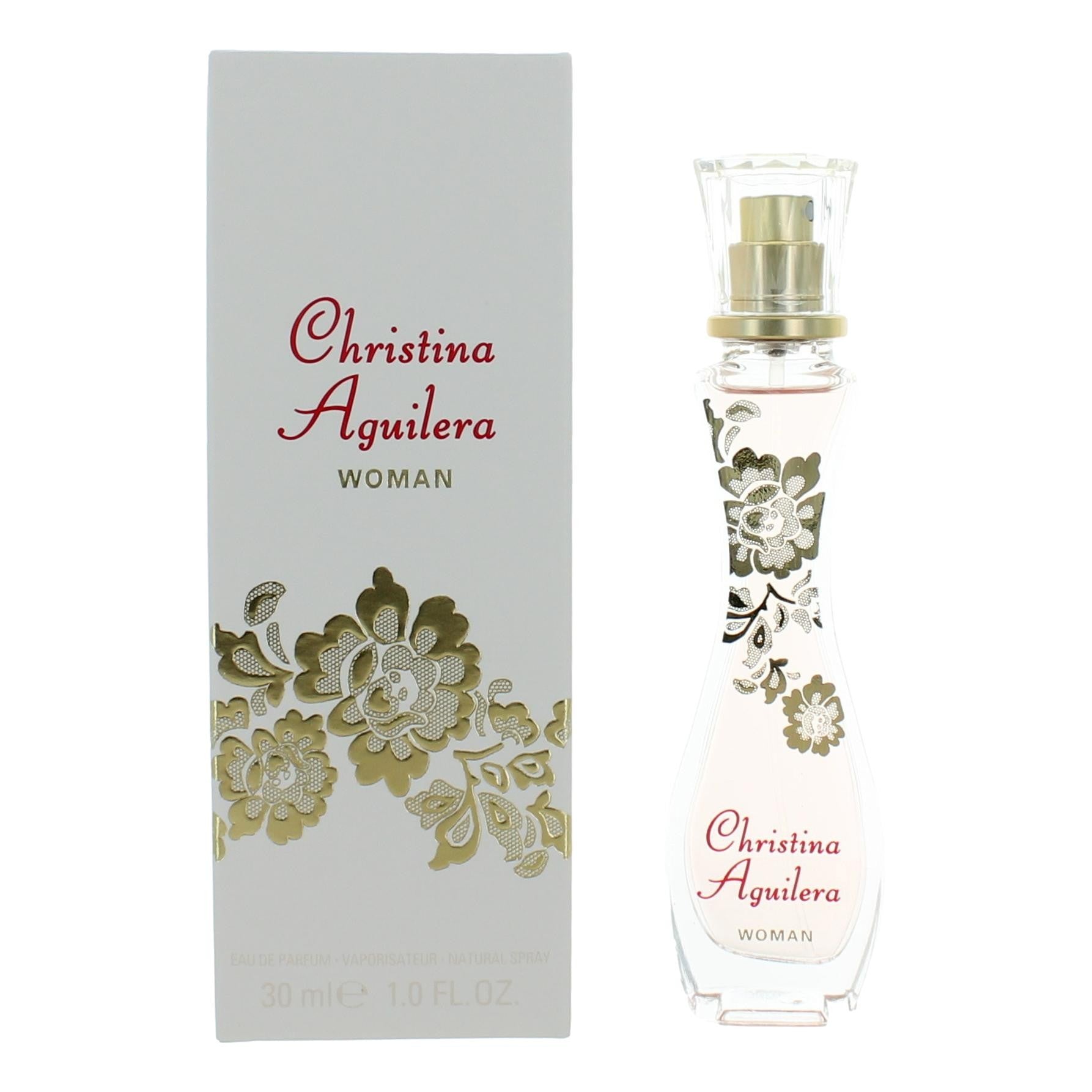 Woman by Christina Aguilera, 1 oz EDP Spray for Women by Christina Aguilera