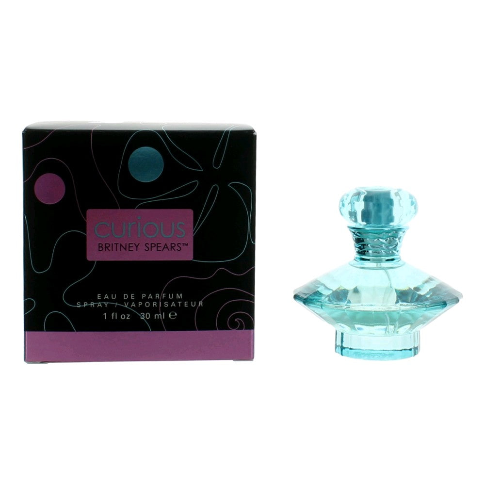Curious by Britney Spears, 1 oz EDP Spray for Women by Britney Spears