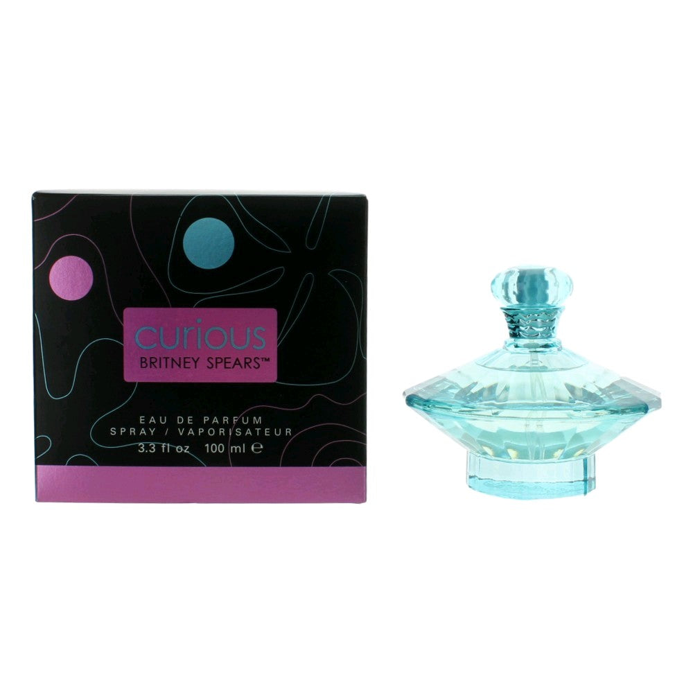 Curious by Britney Spears, 3.4 oz EDP Spray for Women by Britney Spears