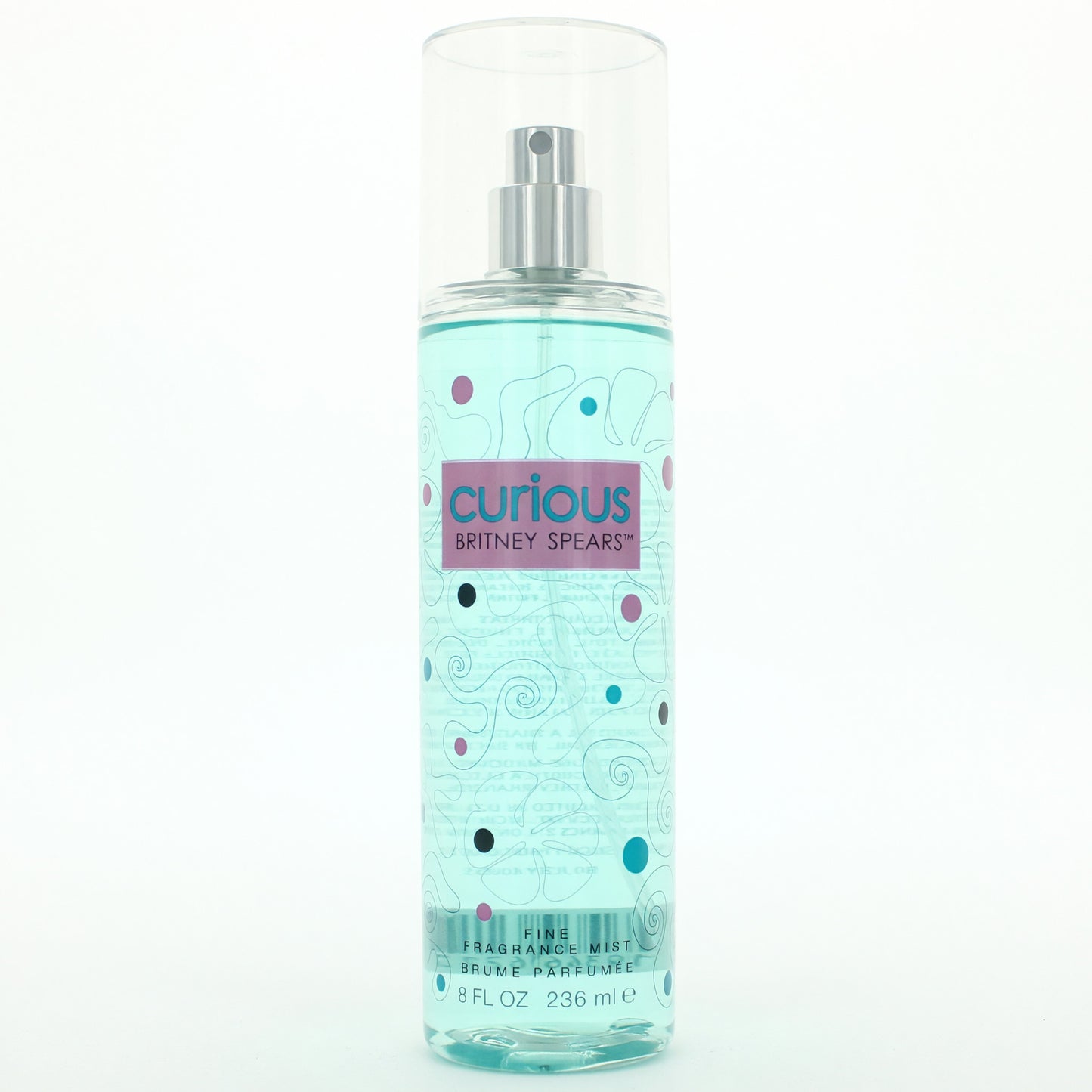 Curious by Britney Spears, 8 oz Body Mist Spray for Women by Britney Spears